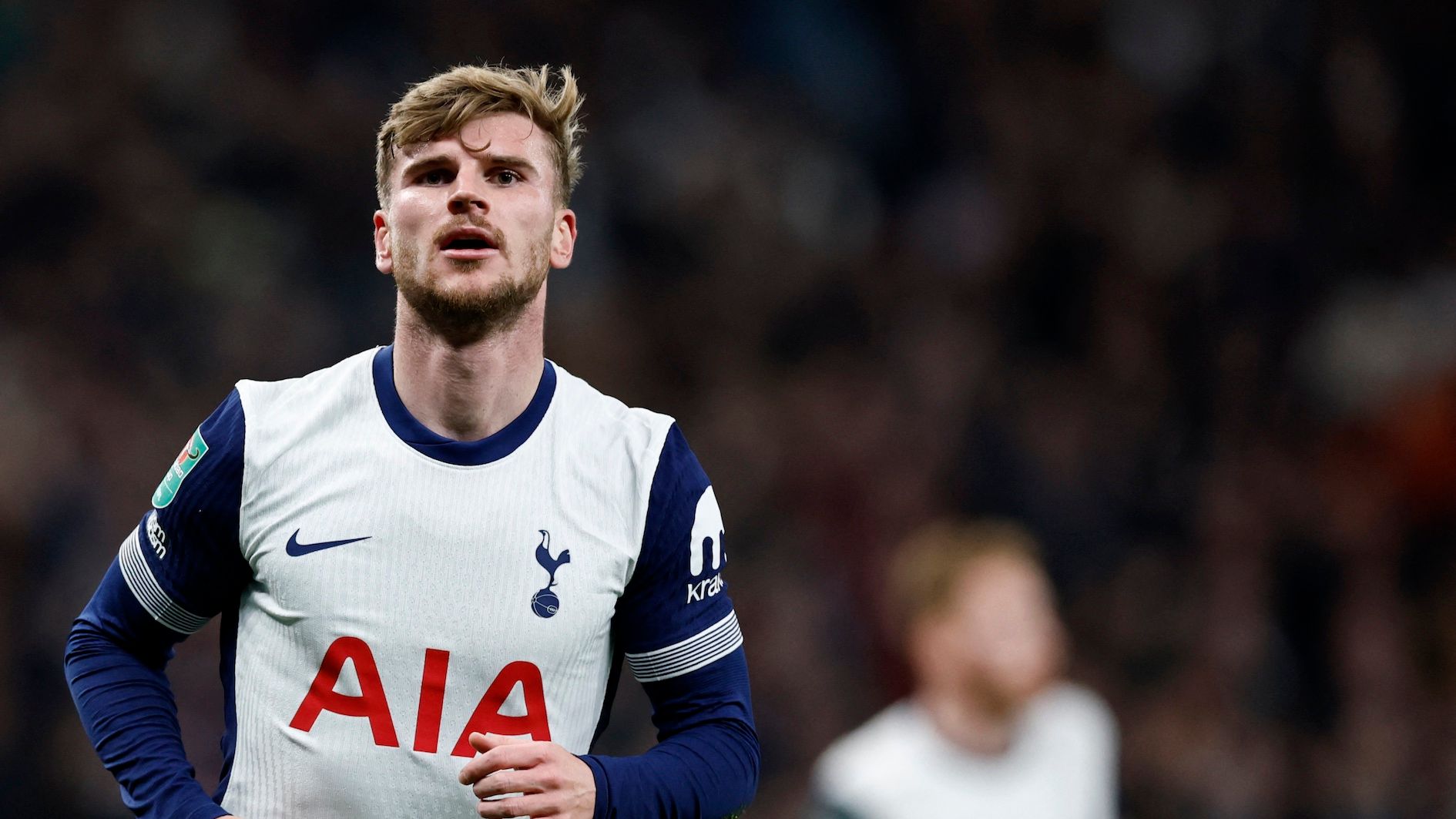 Timo Werner Tottenham 2024-25