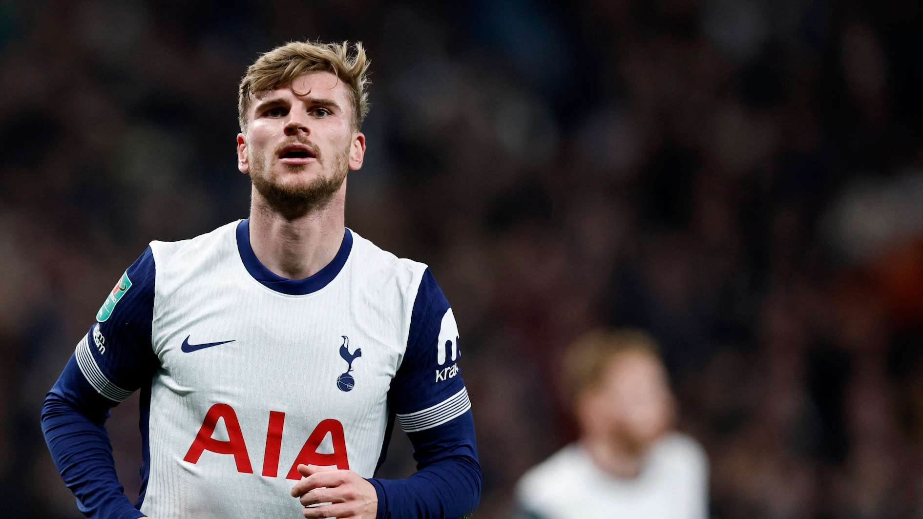 Timo Werner Tottenham 2024-25