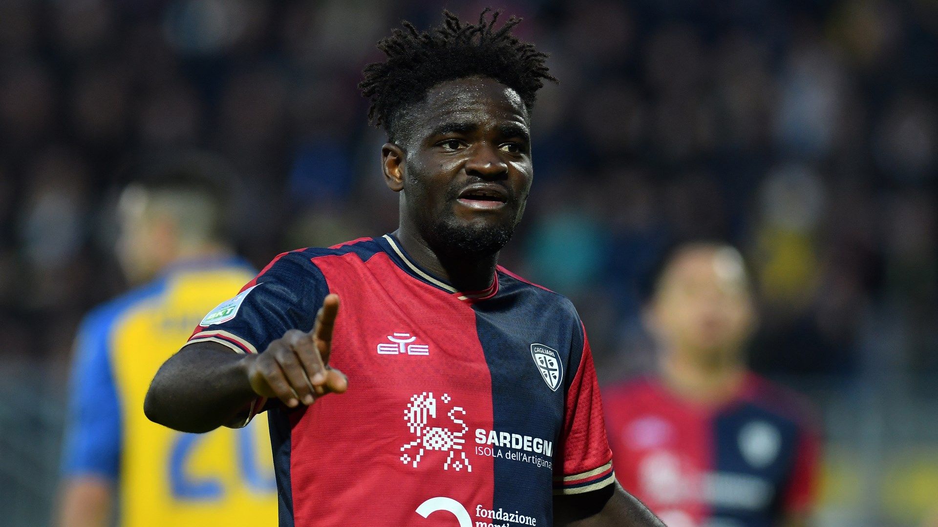 Zito Luvumbo Cagliari