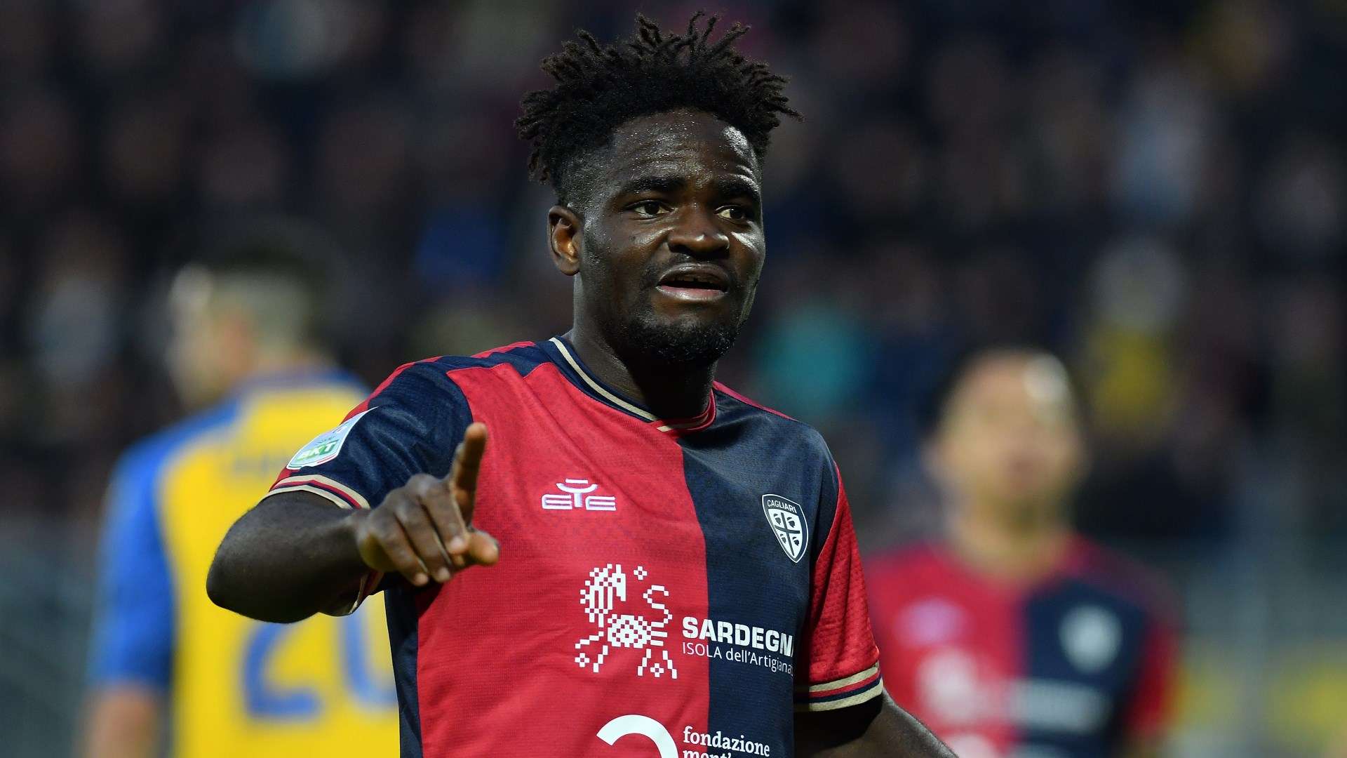 Zito Luvumbo Cagliari