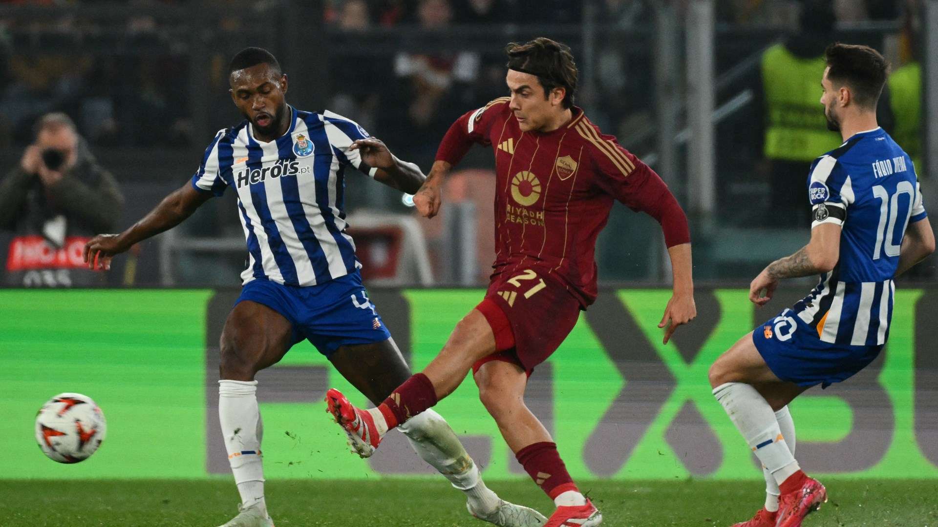 Dybala Roma Porto