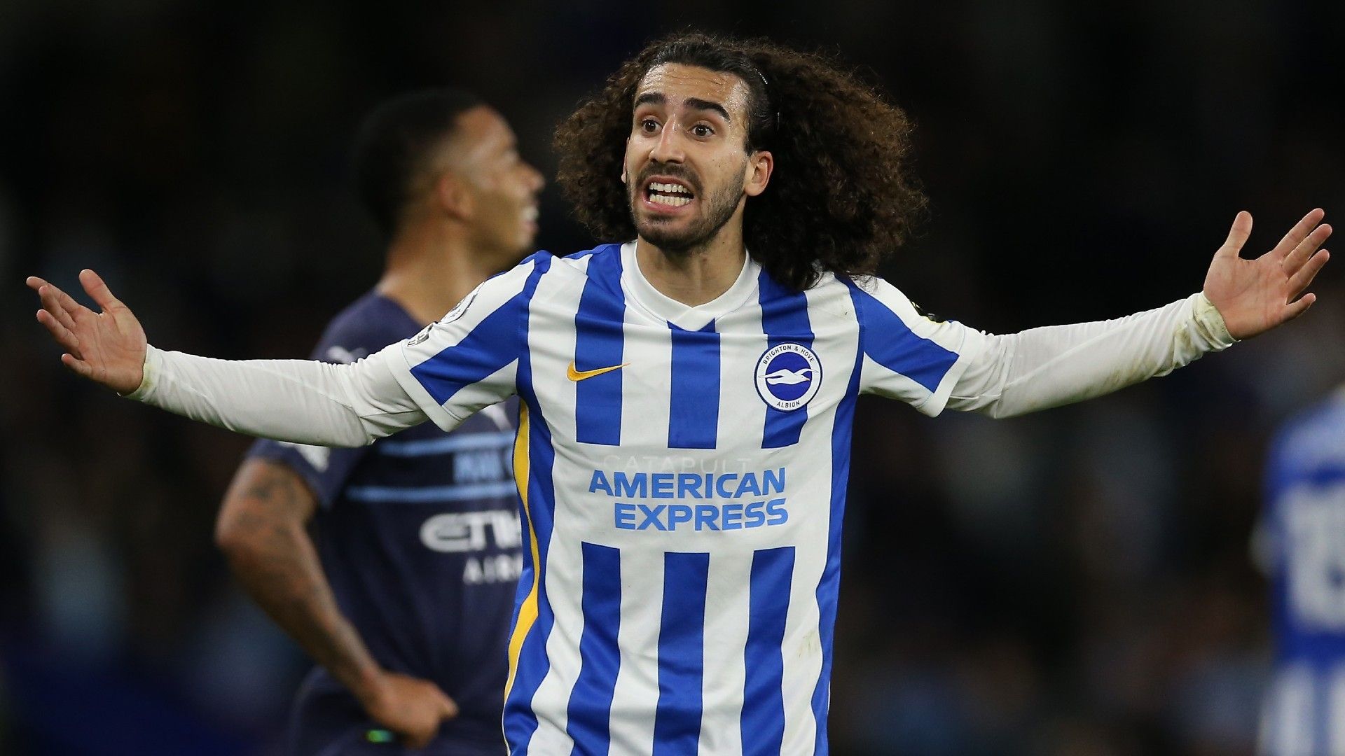Marc Cucurella Brighton 2021-22