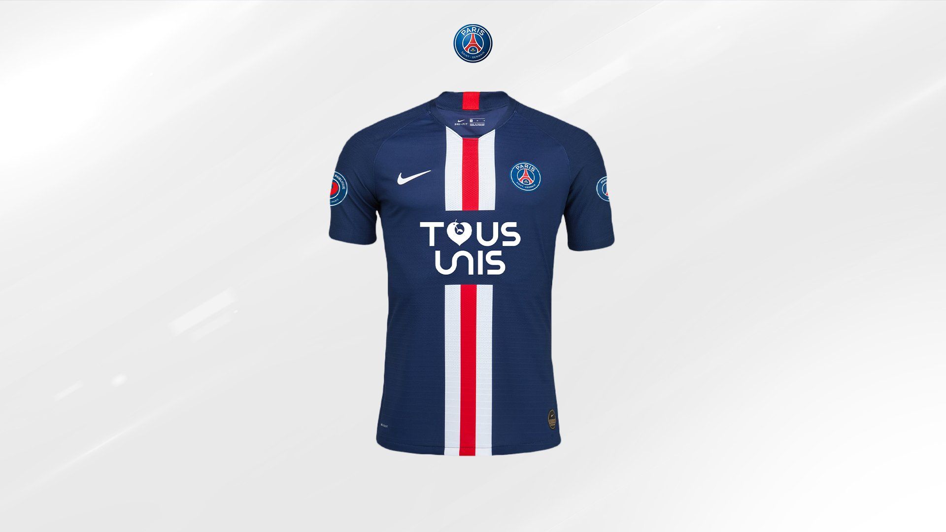PSG Tous Unis 2020