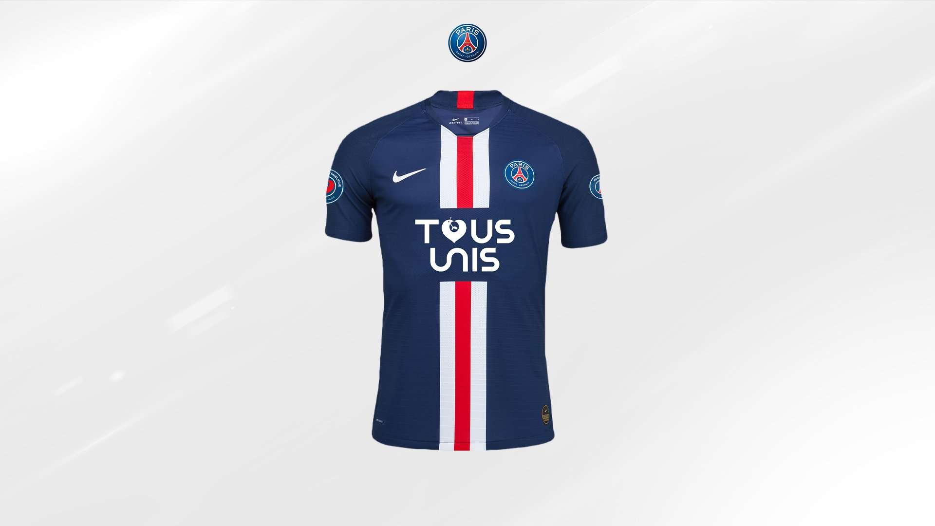 PSG Tous Unis 2020