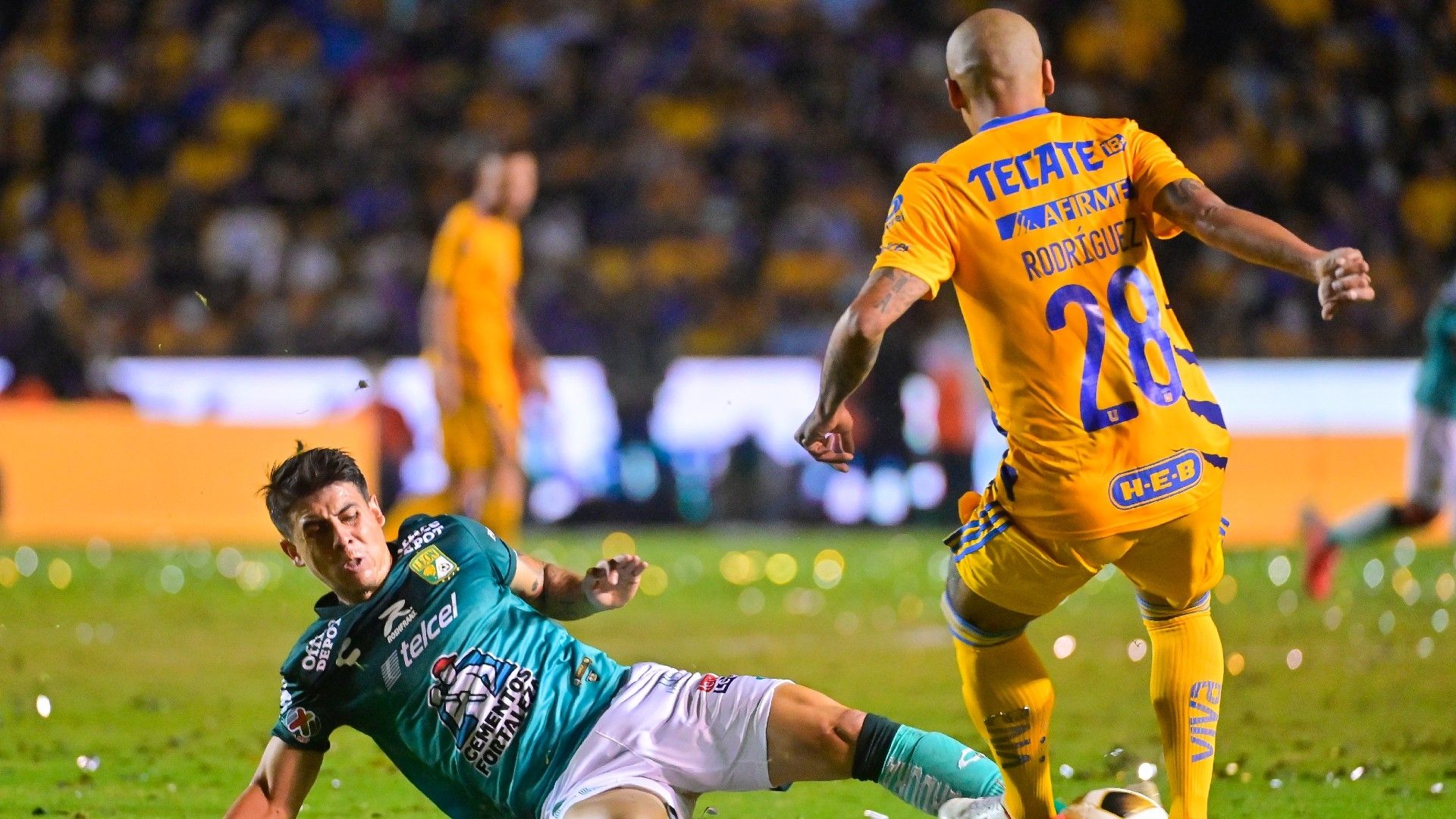 Tigres León Chaka Rodríguez Apertura 2021