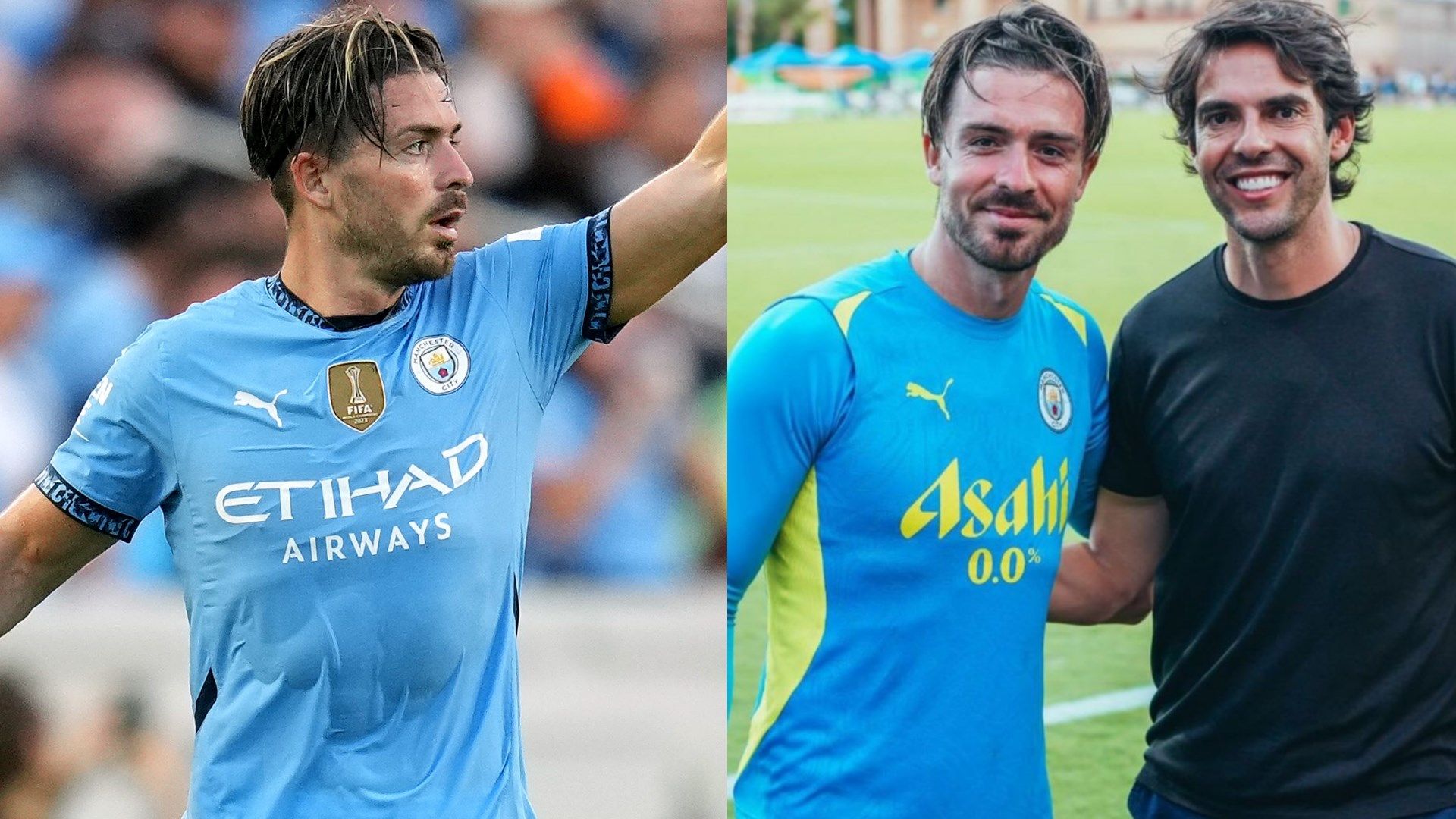 Jack Grealish Kaka Manchester City 2024