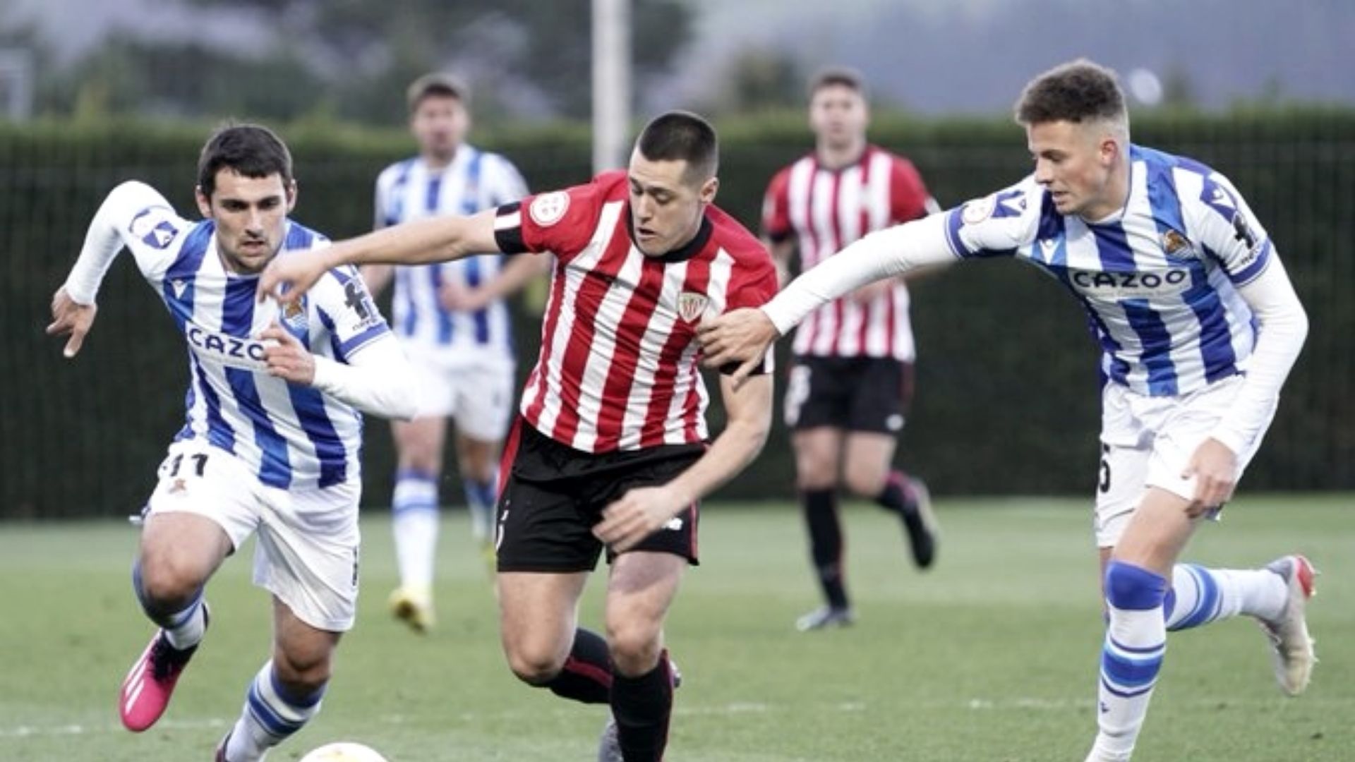 Real Sociedad B vs. Athletic B