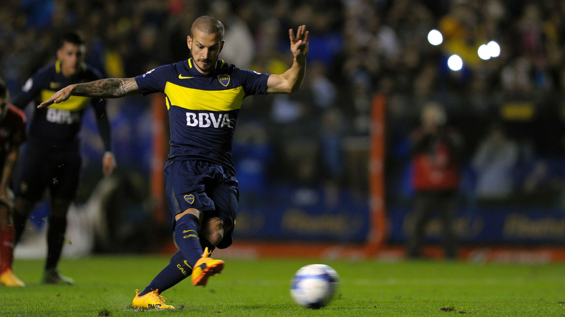 Boca Independiente Torneo Primera Division 04062017