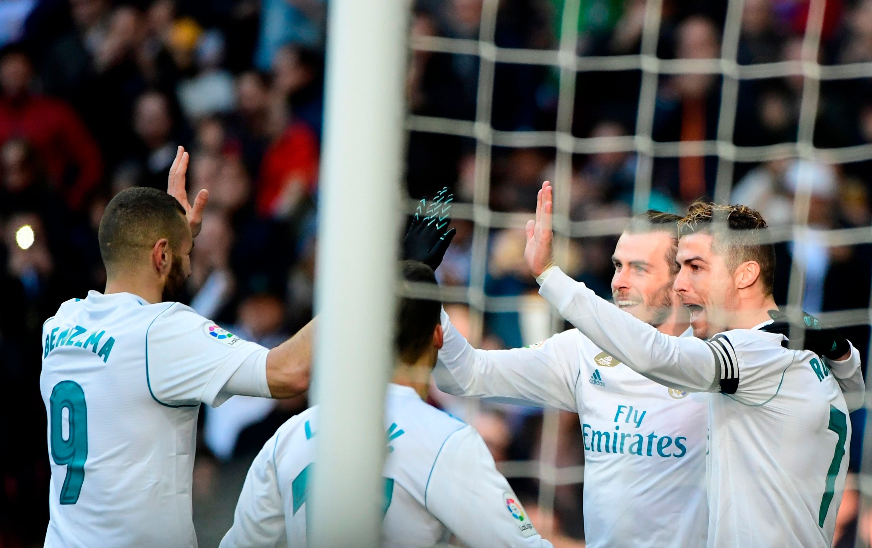 Benzema & Bale & Ronaldo