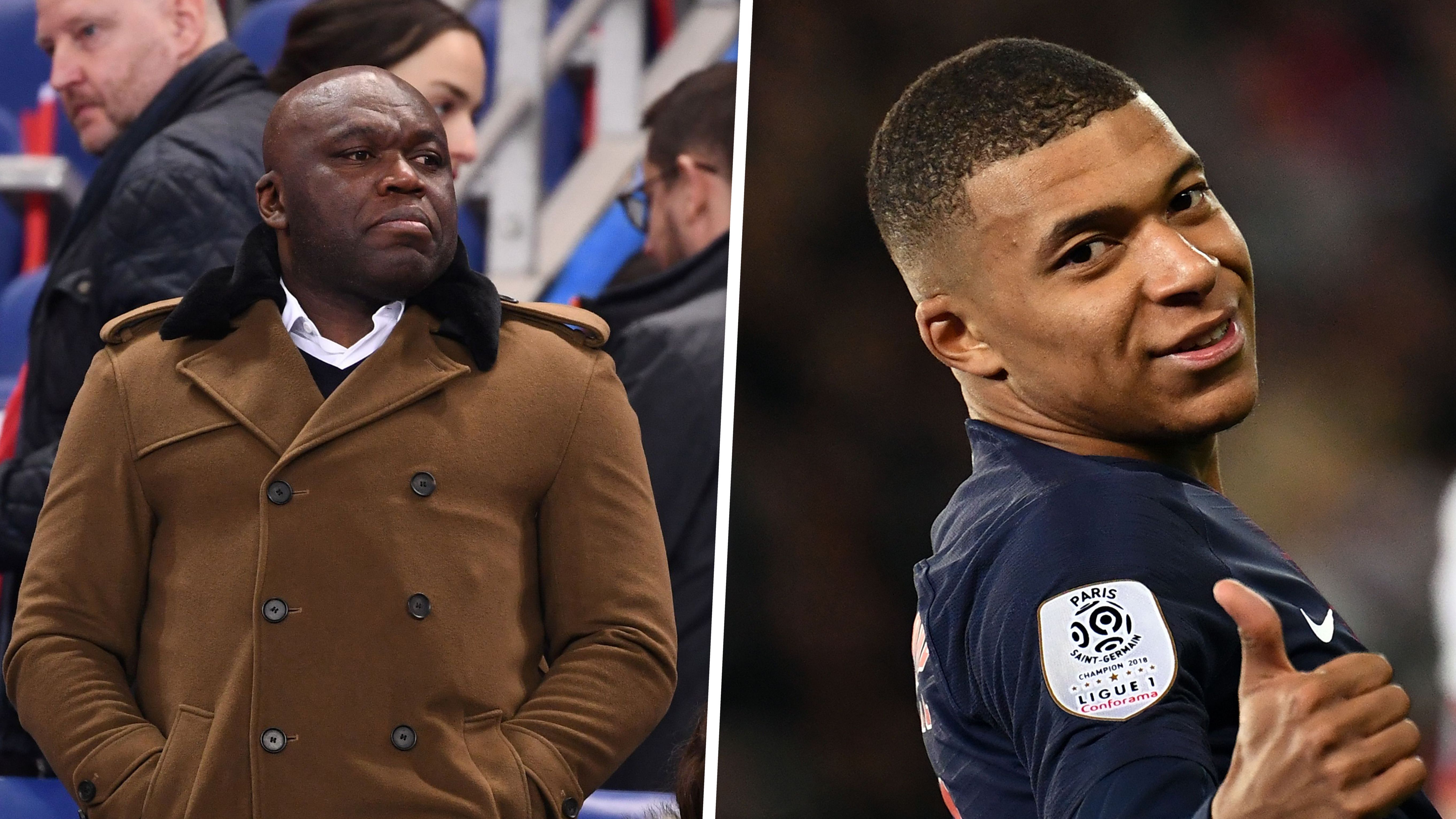 Wilfried Mbappe Kylian Mbappe GFX