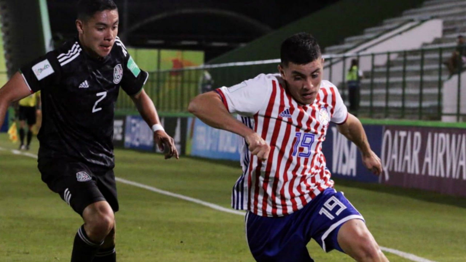 México Paraguay Sub 20