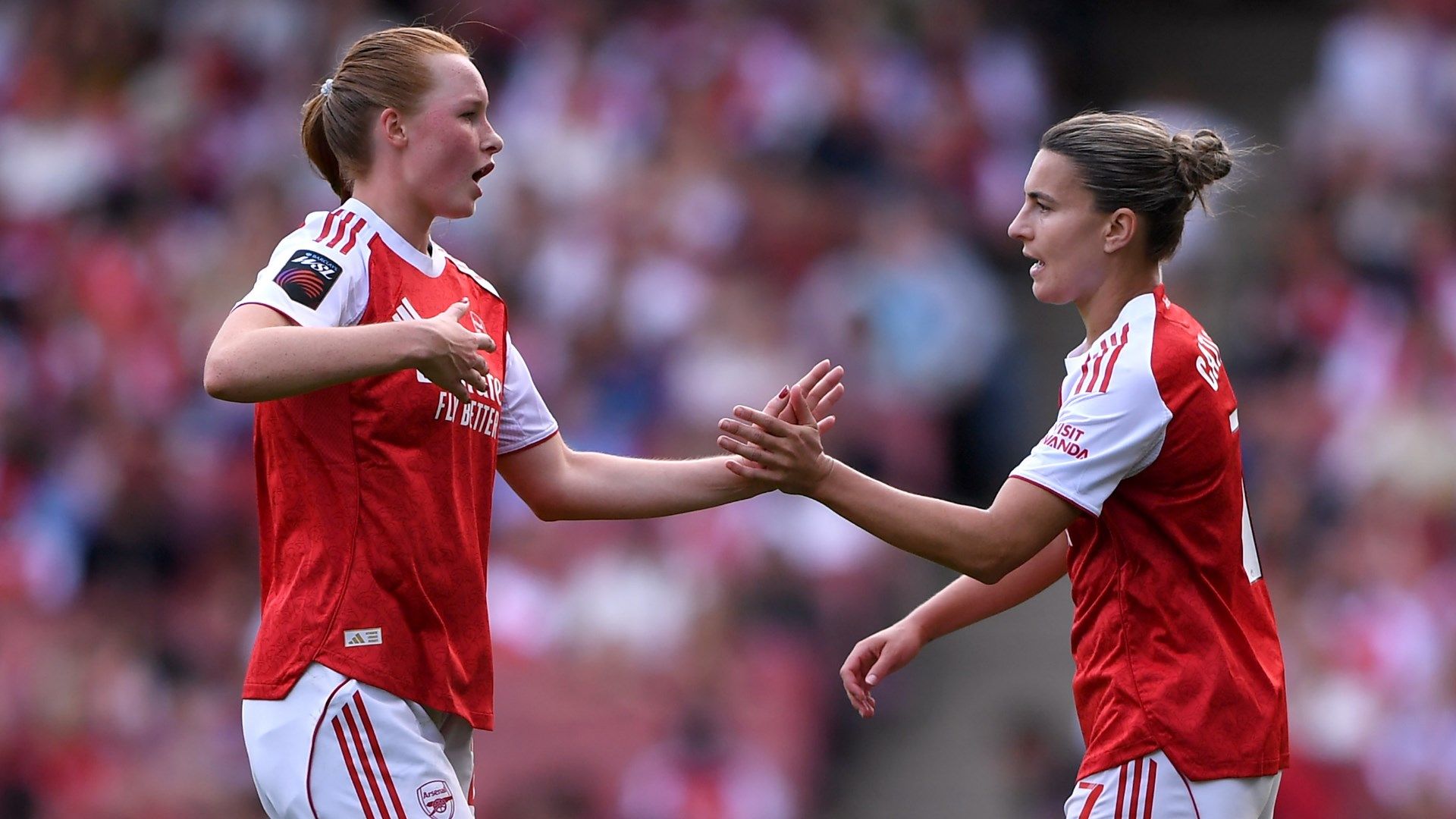 Katie Reid Steph Catley Arsenal Women 2025-26
