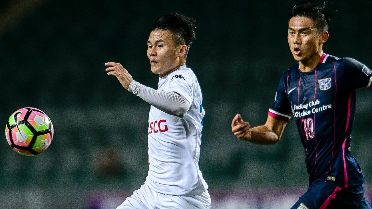 Nguyen Quang Hai Ha Noi Kitchee AFC Champions League