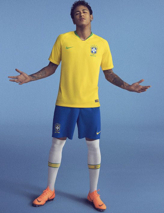 Maillot Brésil Neymar