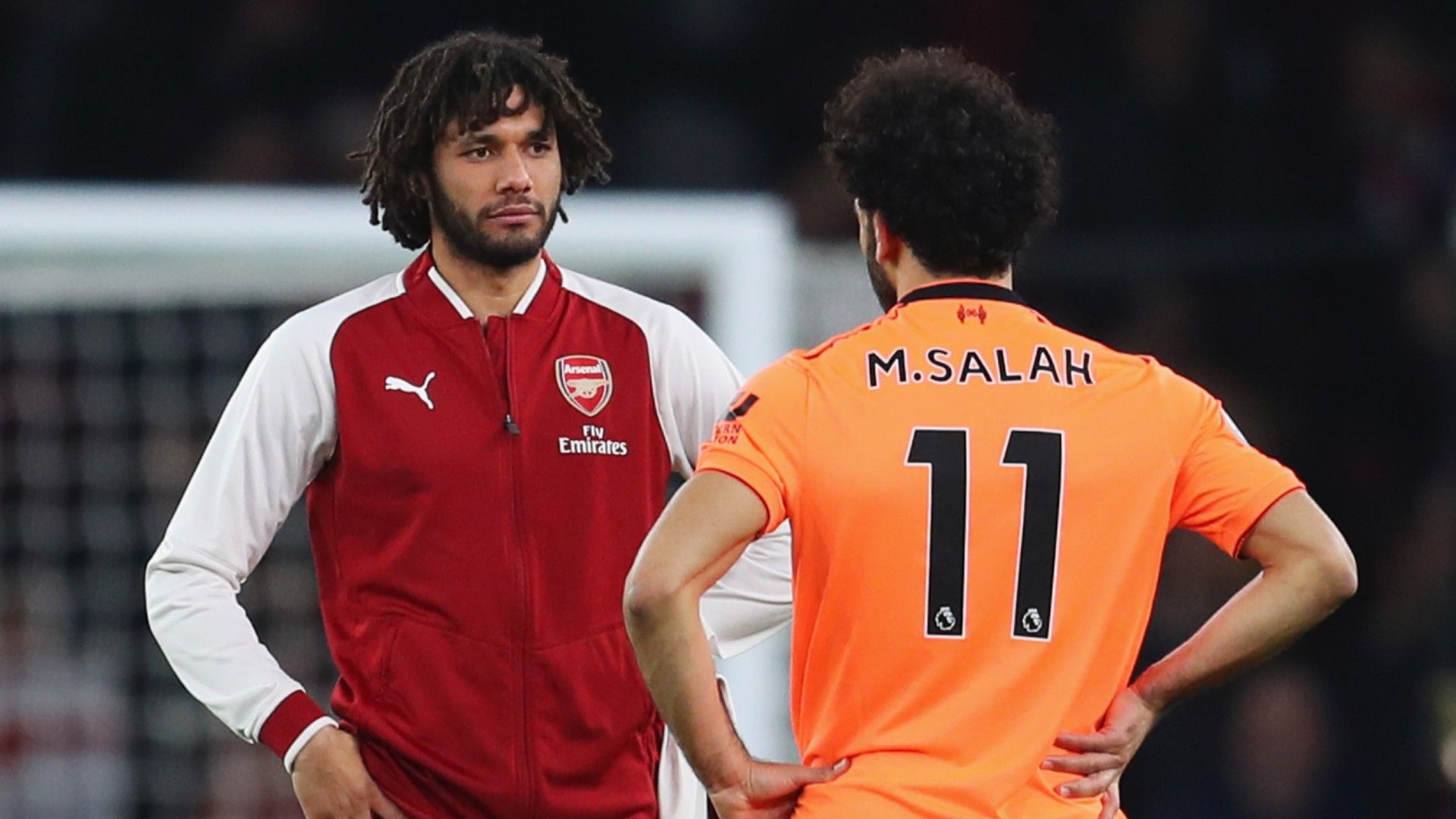 Salah and Elneny