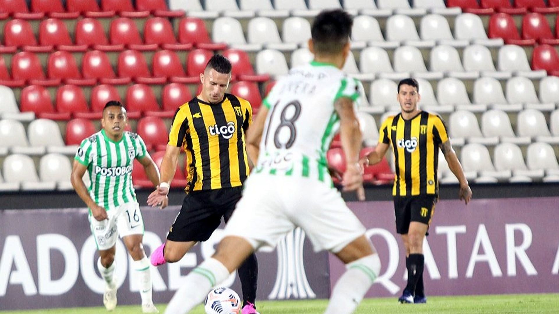 Guaraní Atlético Nacional Copa Libertadores 2021