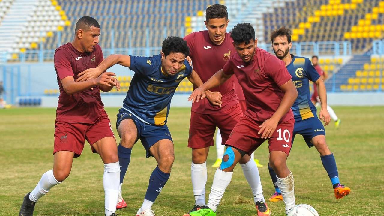 محمد إبراهيم سيراميكا كليوباترا الدوري المصري