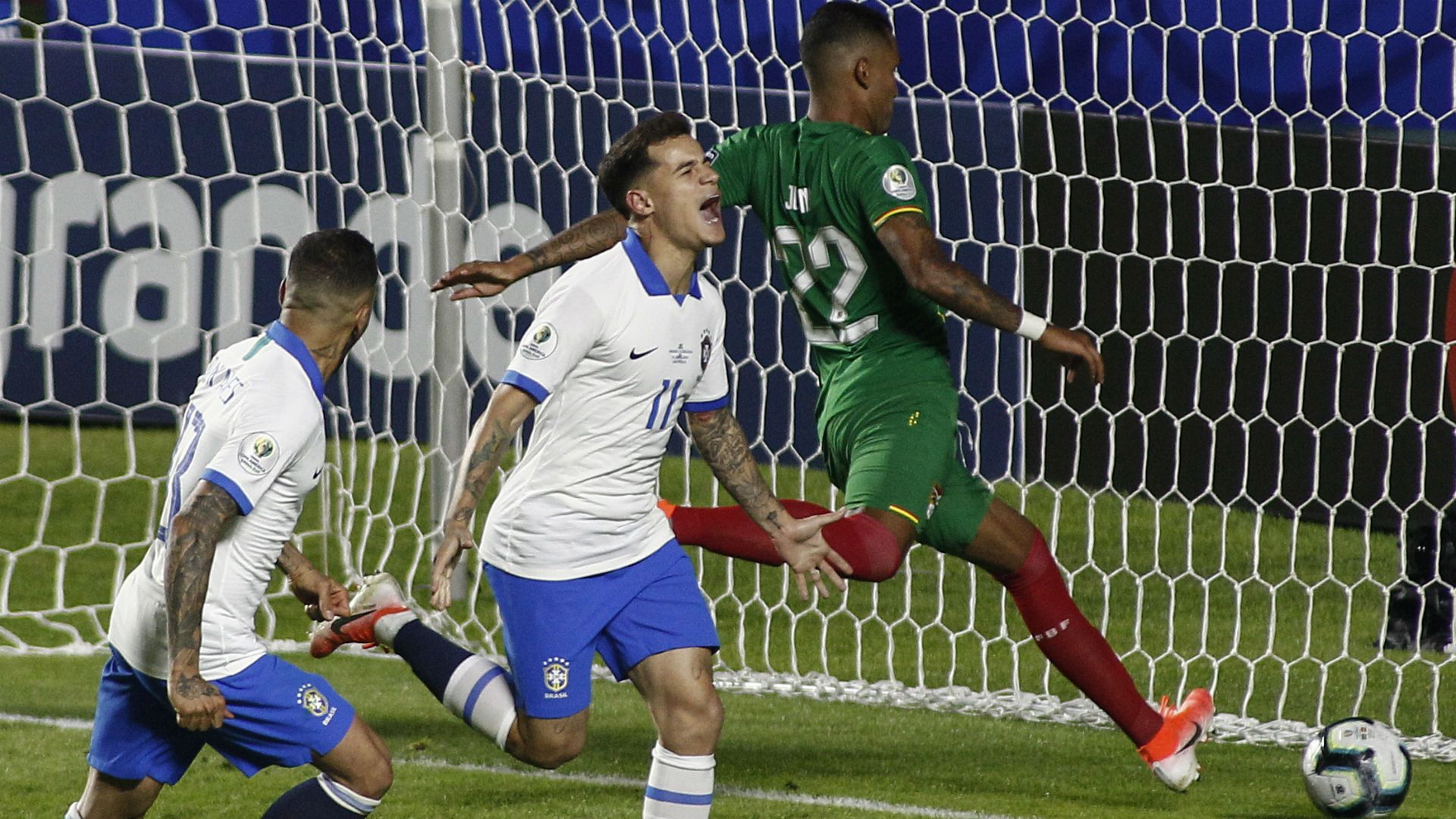 Philippe Coutinho Brazil Bolivia Copa America 2019