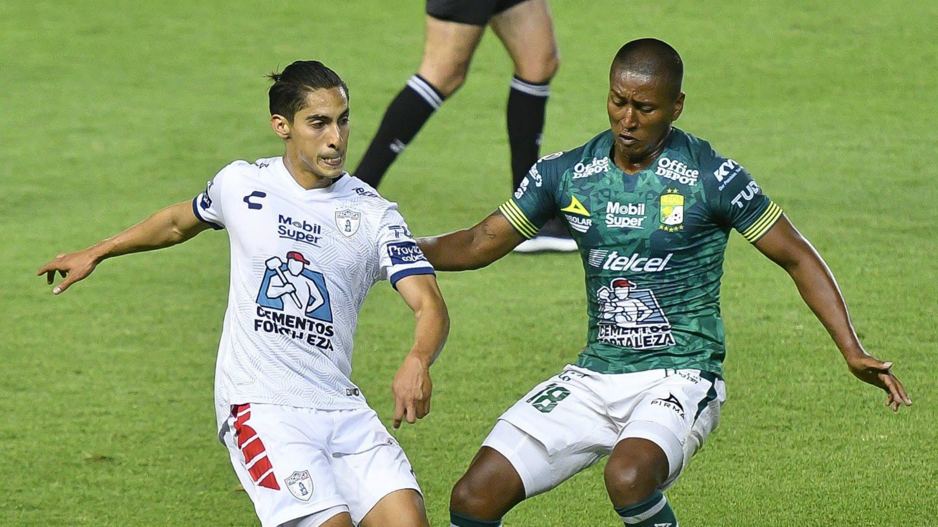 Pachuca León Copa Telcel