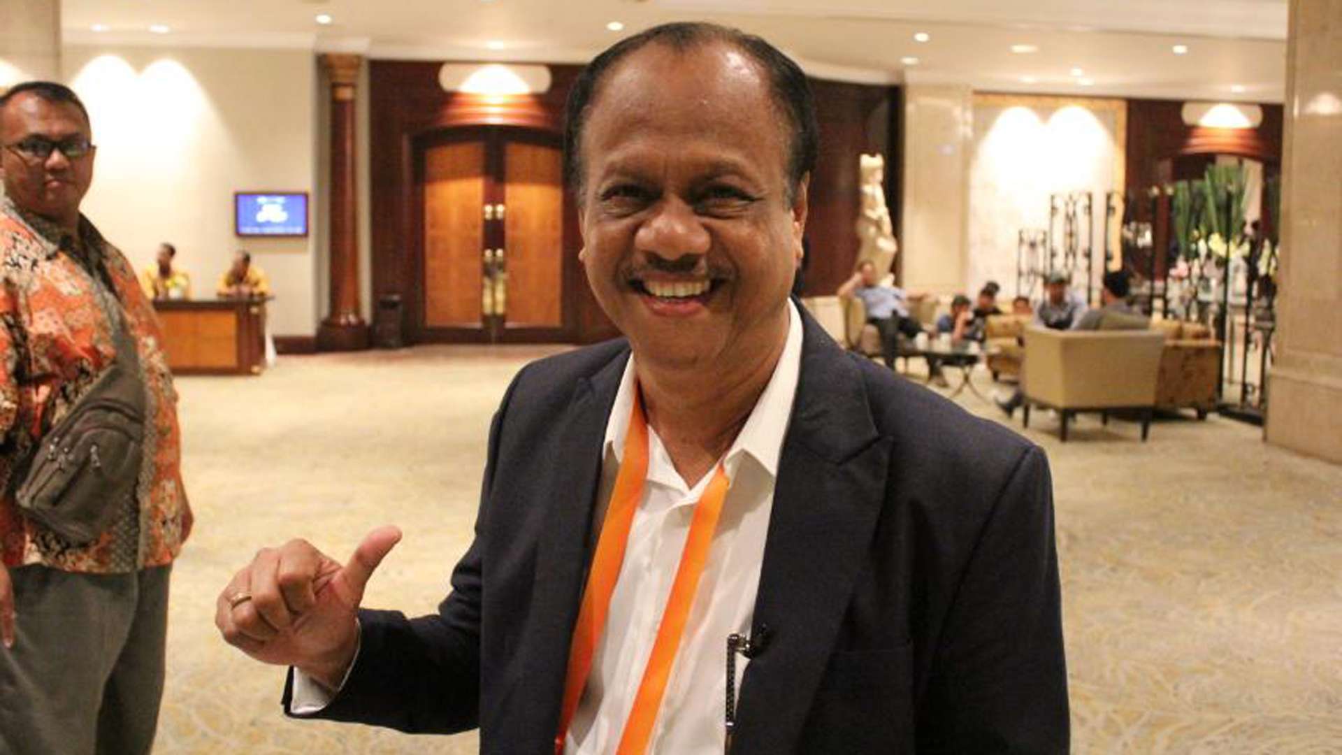 Dirk Soplanit - Exco PSSI