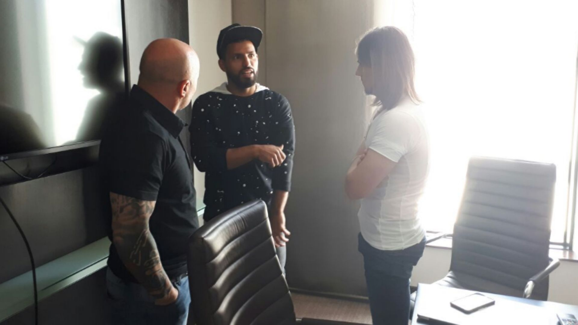 Sergio Agüero - Jorge Sampaoli