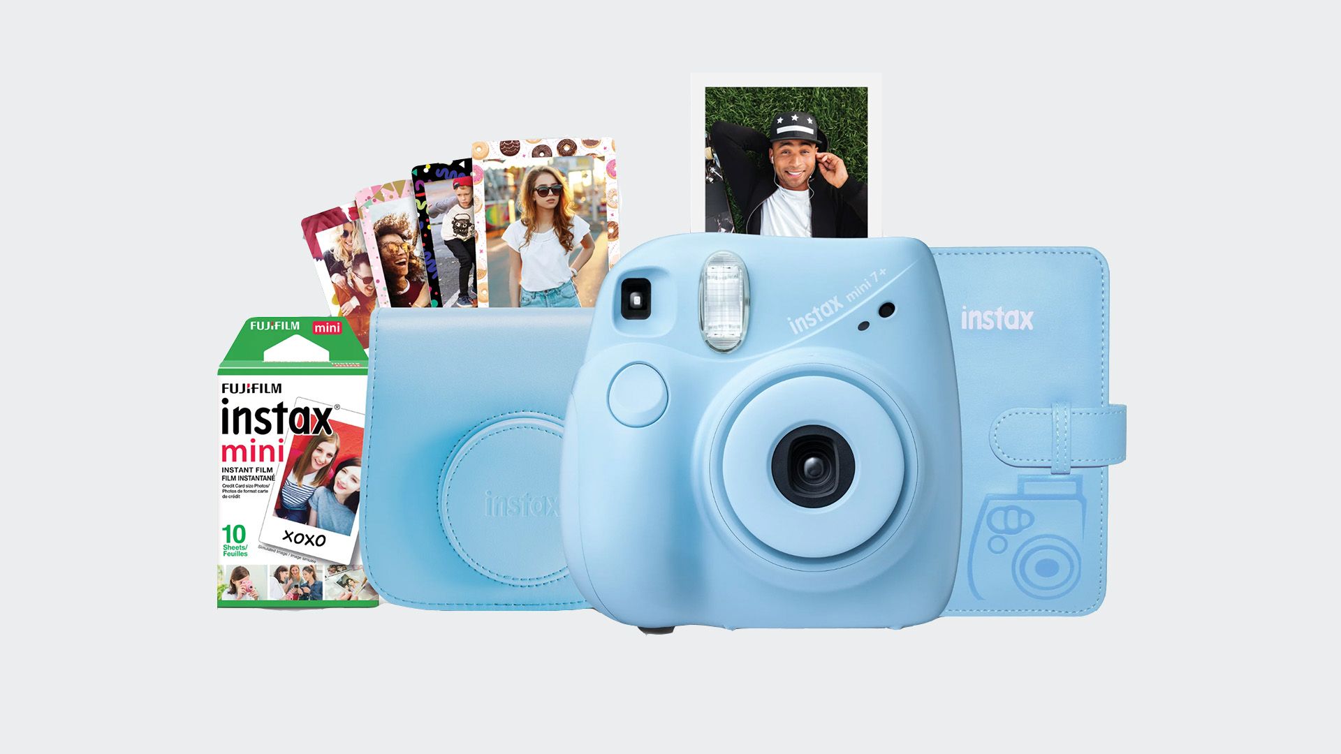 Fujifilm INSTAX Mini 7+ Bundle