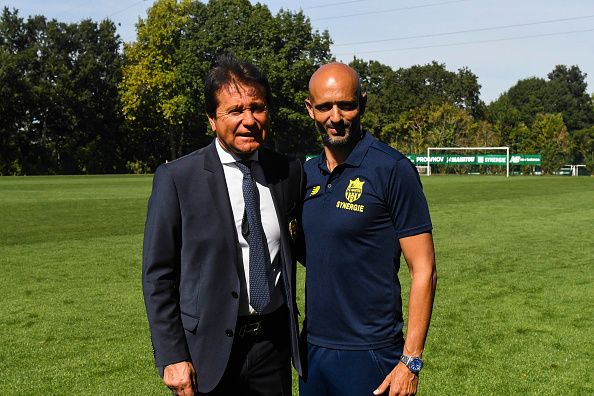 Miguel Cardoso FC Nantes L1