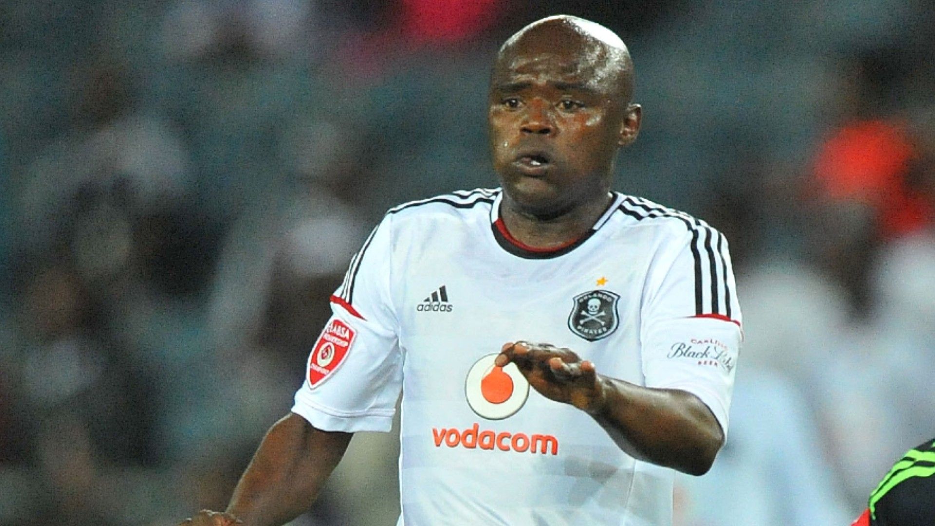 Thulasizwe Mbuyane, Orlando Pirates, 2012