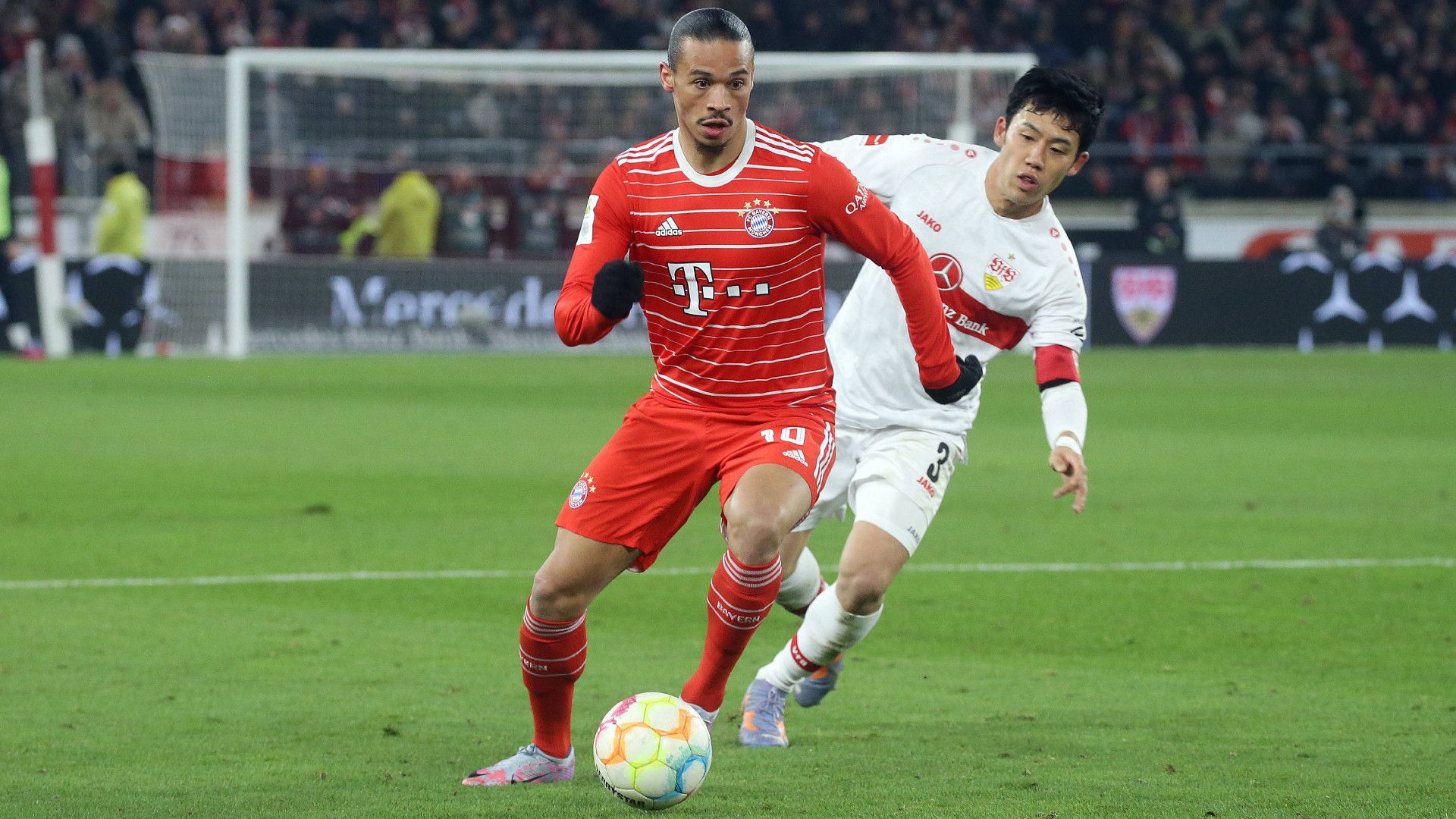 GERMANY ONLY: LEROY SANE BAYERN MÜNCHEN BUNDESLIGA 04032023