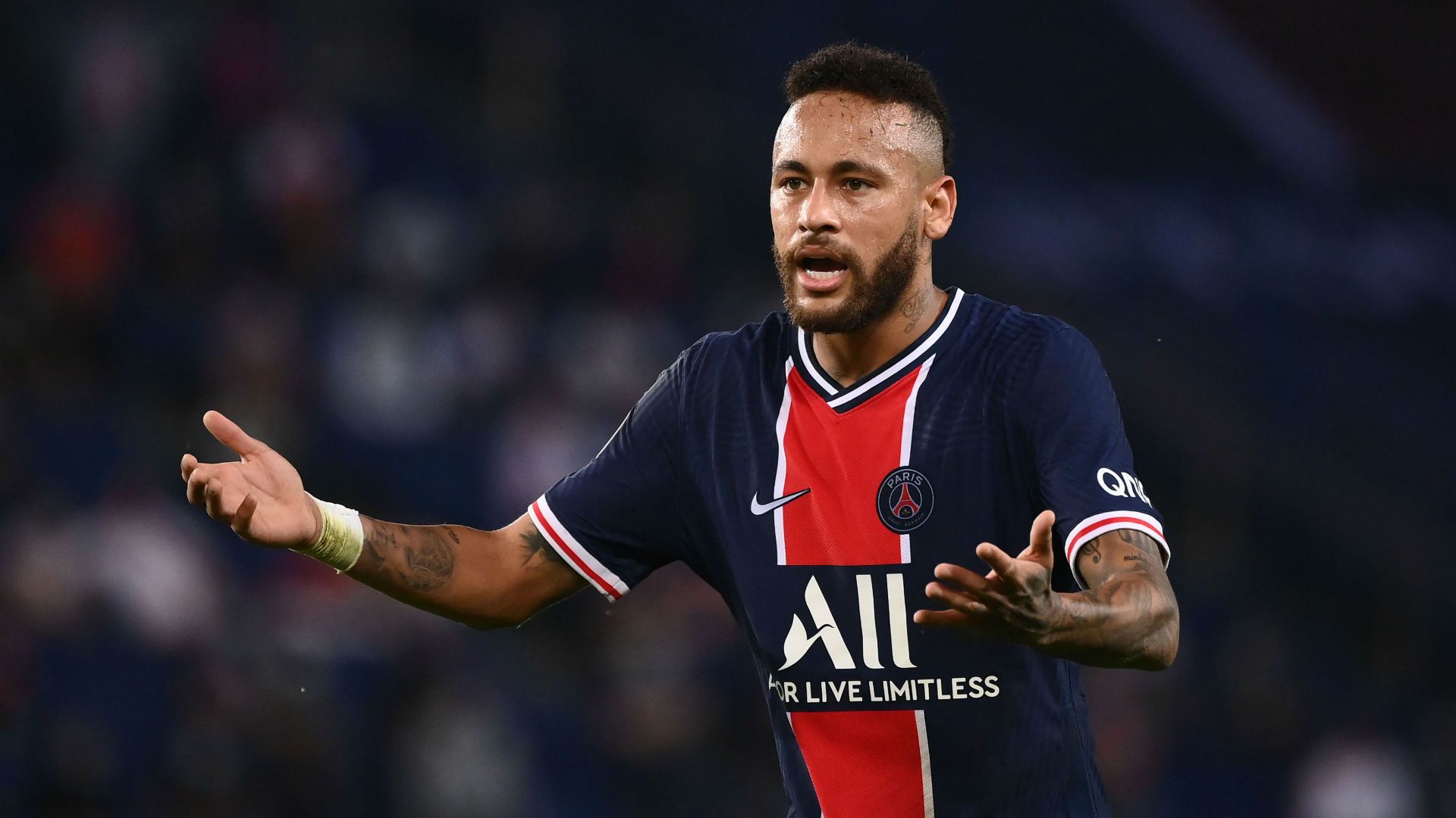 Neymar PSG Marseille Ligue 1 13092020