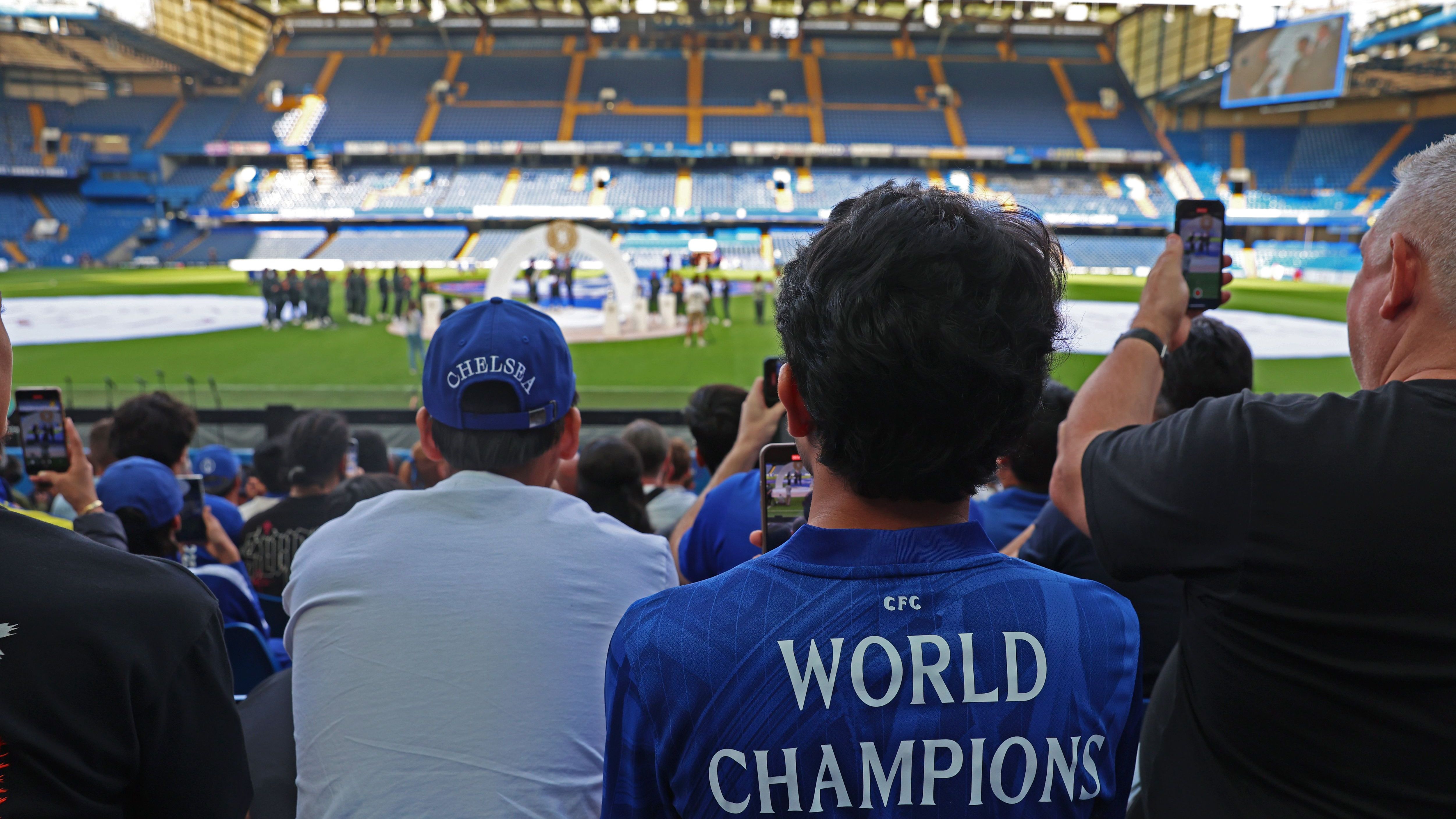 Chelsea fans 2025-26