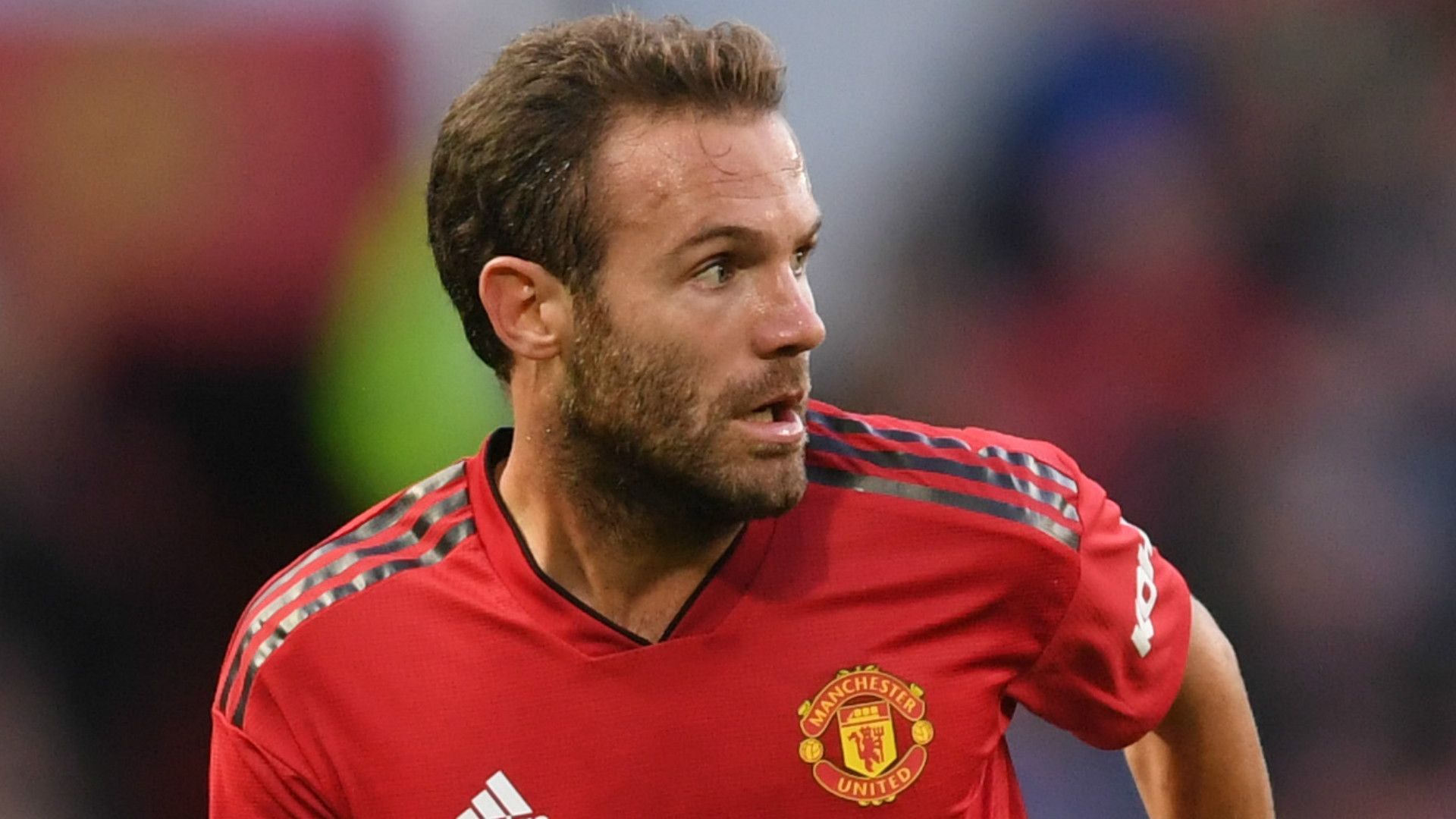 Juan Mata Manchester United 2018-19