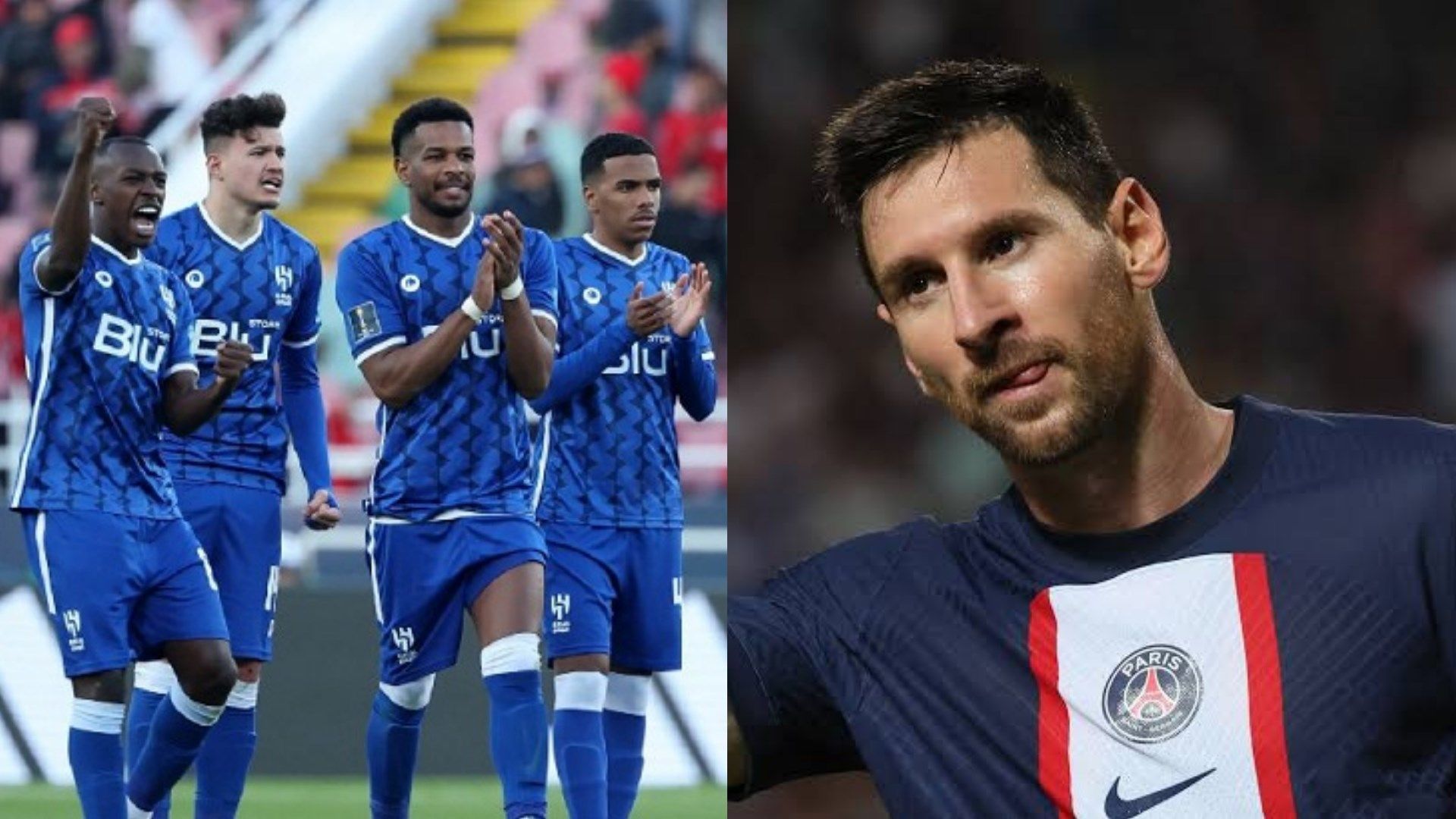 hilal - lionel messi