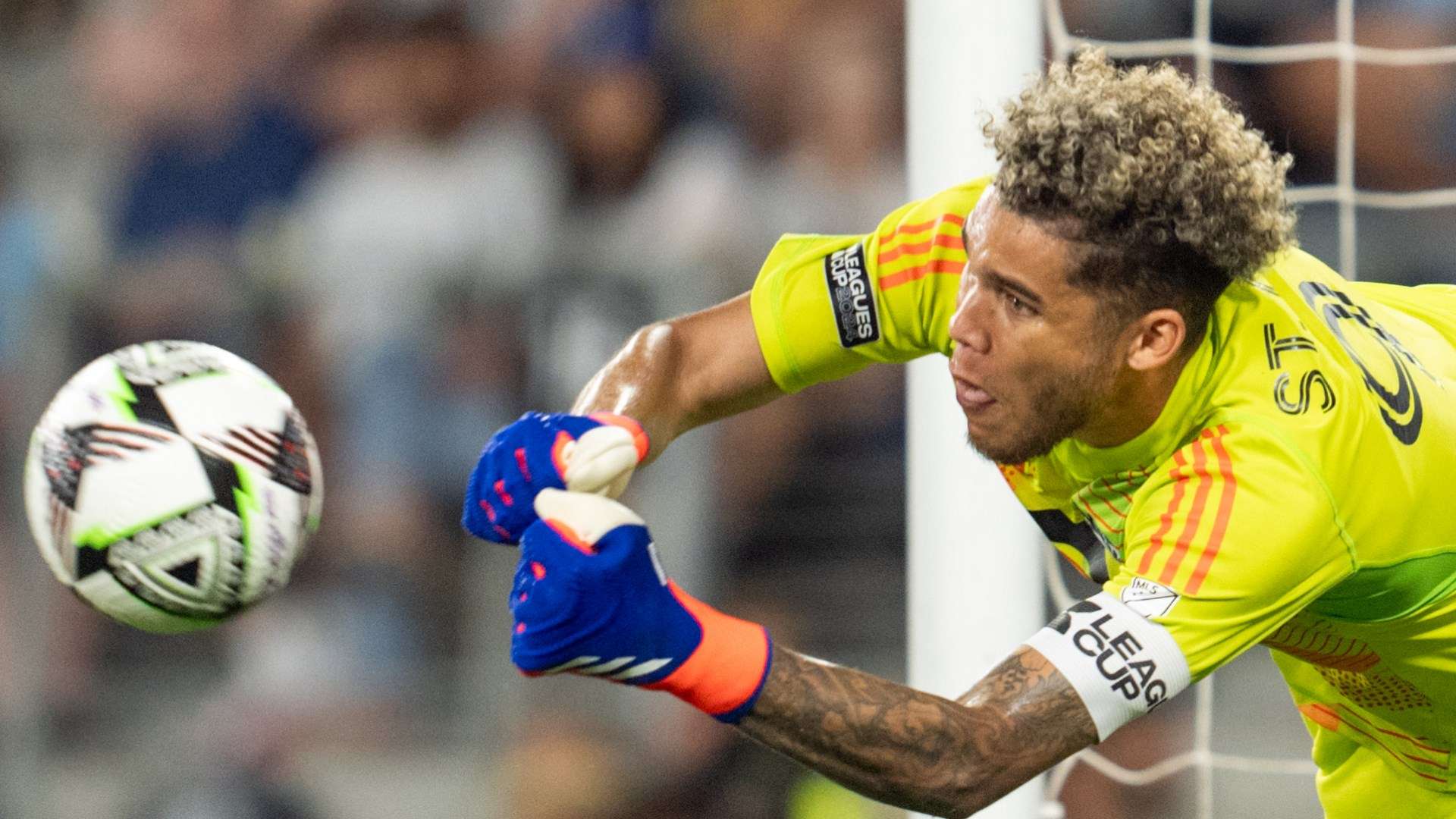 Dayne St. Clair MNUFC Leagues Cup 2024