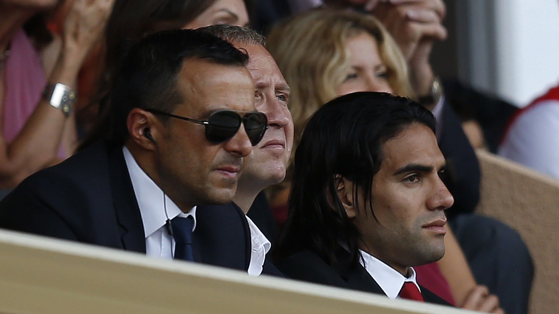Jorge Mendes mit Falcao