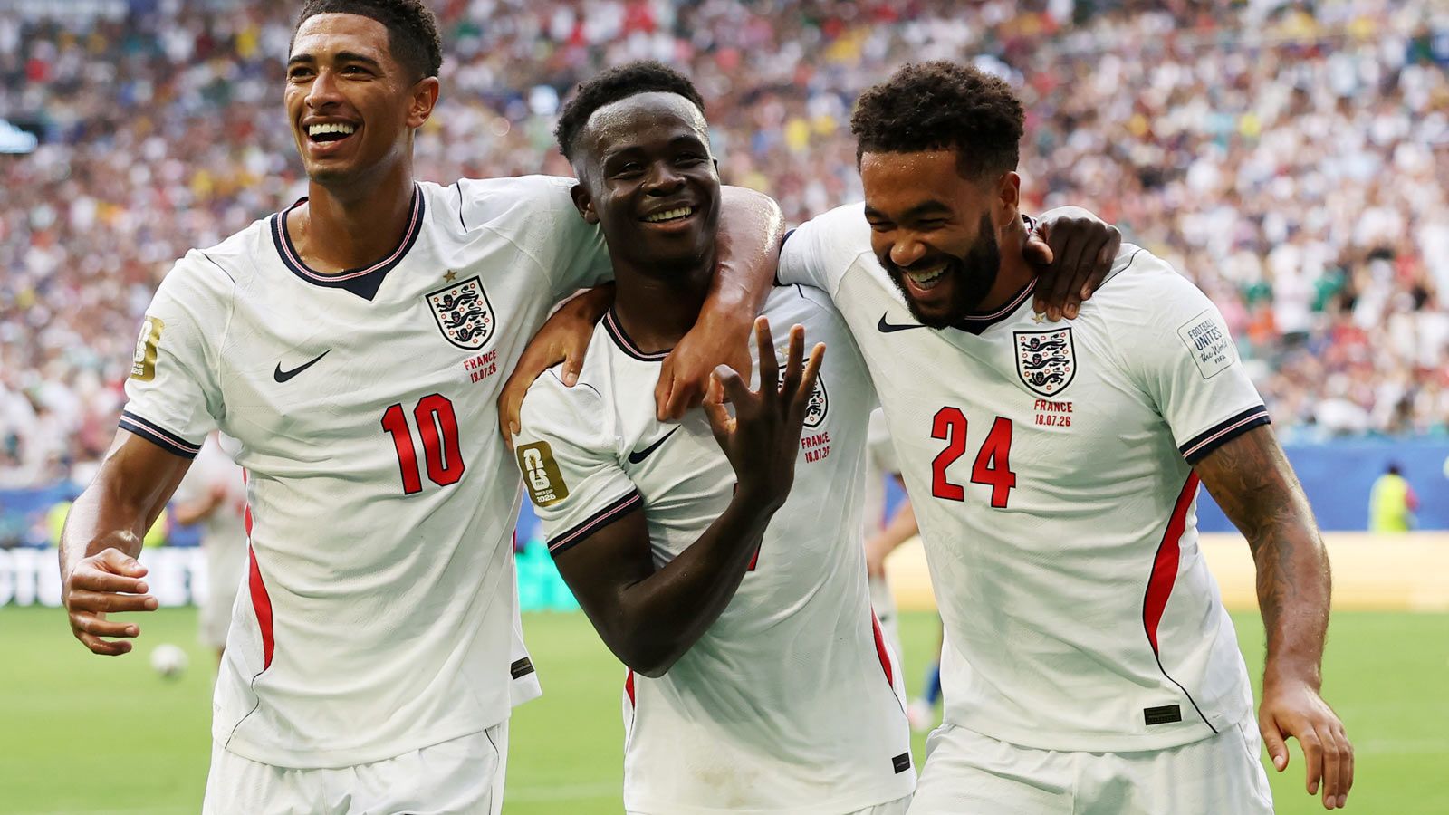 bukayo saka england frankreich