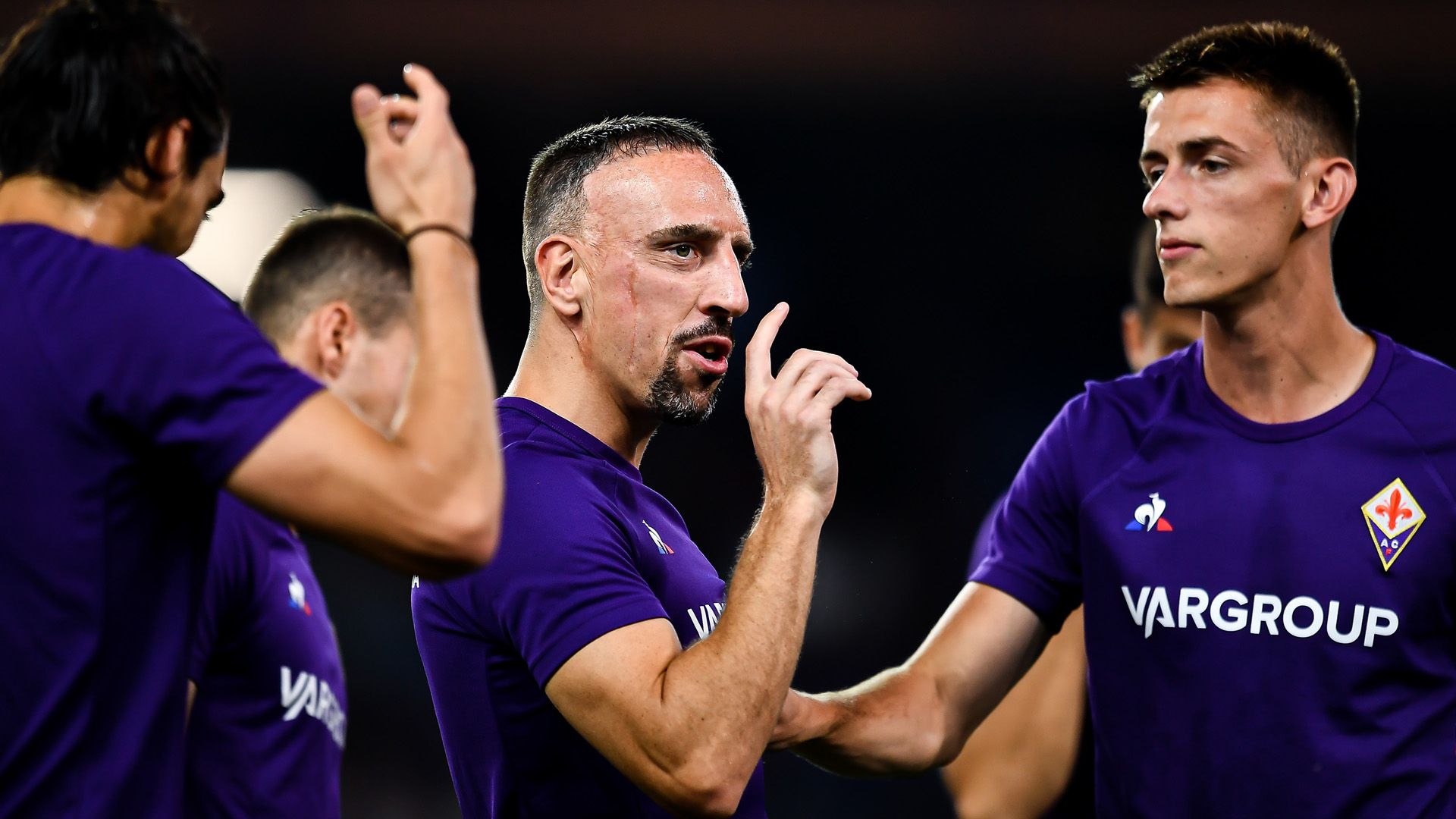 Franck Ribery Florenz 01092019
