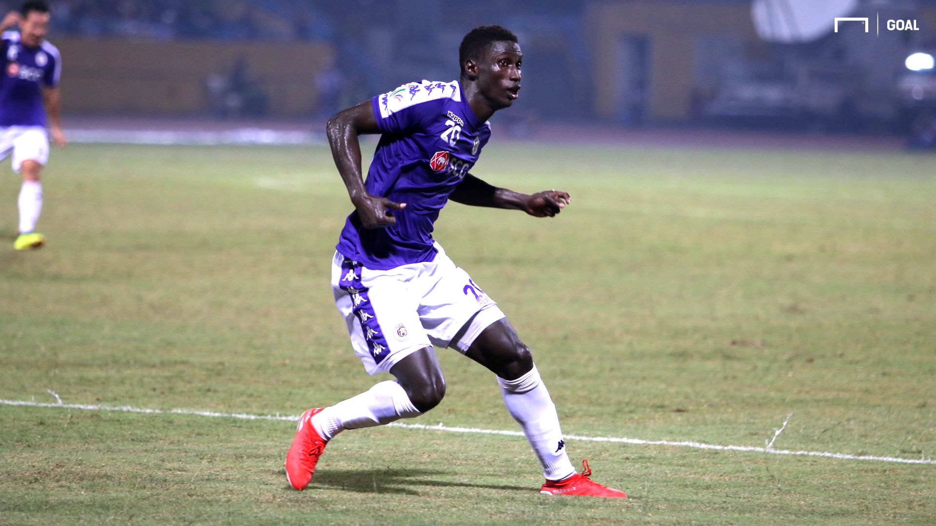 Pape Omar Faye Ha Noi Binh Duong AFC Cup 2019