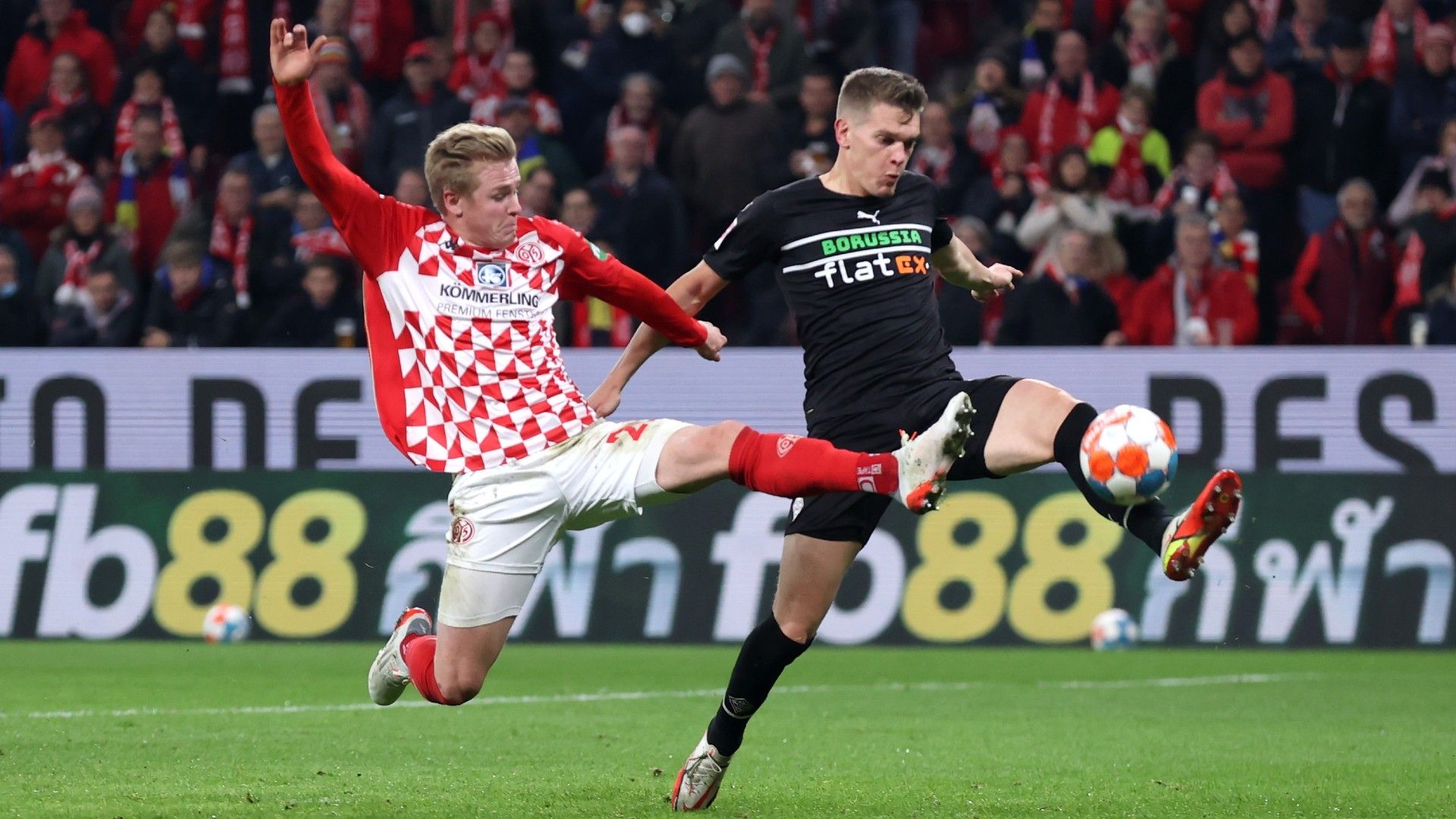 Mainz Gladbach Bundesliga 05112021