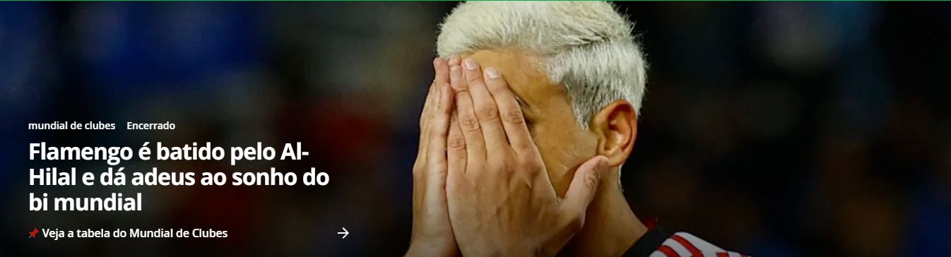 ge.globo hilal flamengo 2022 world cup