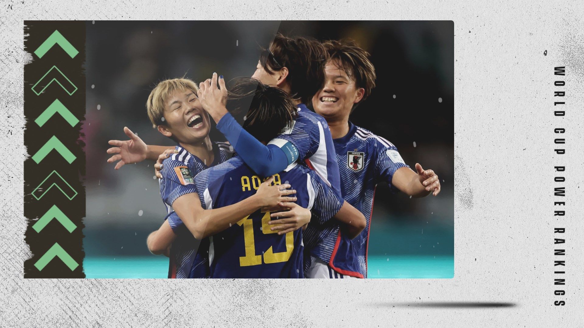Japan World Cup power rankings up