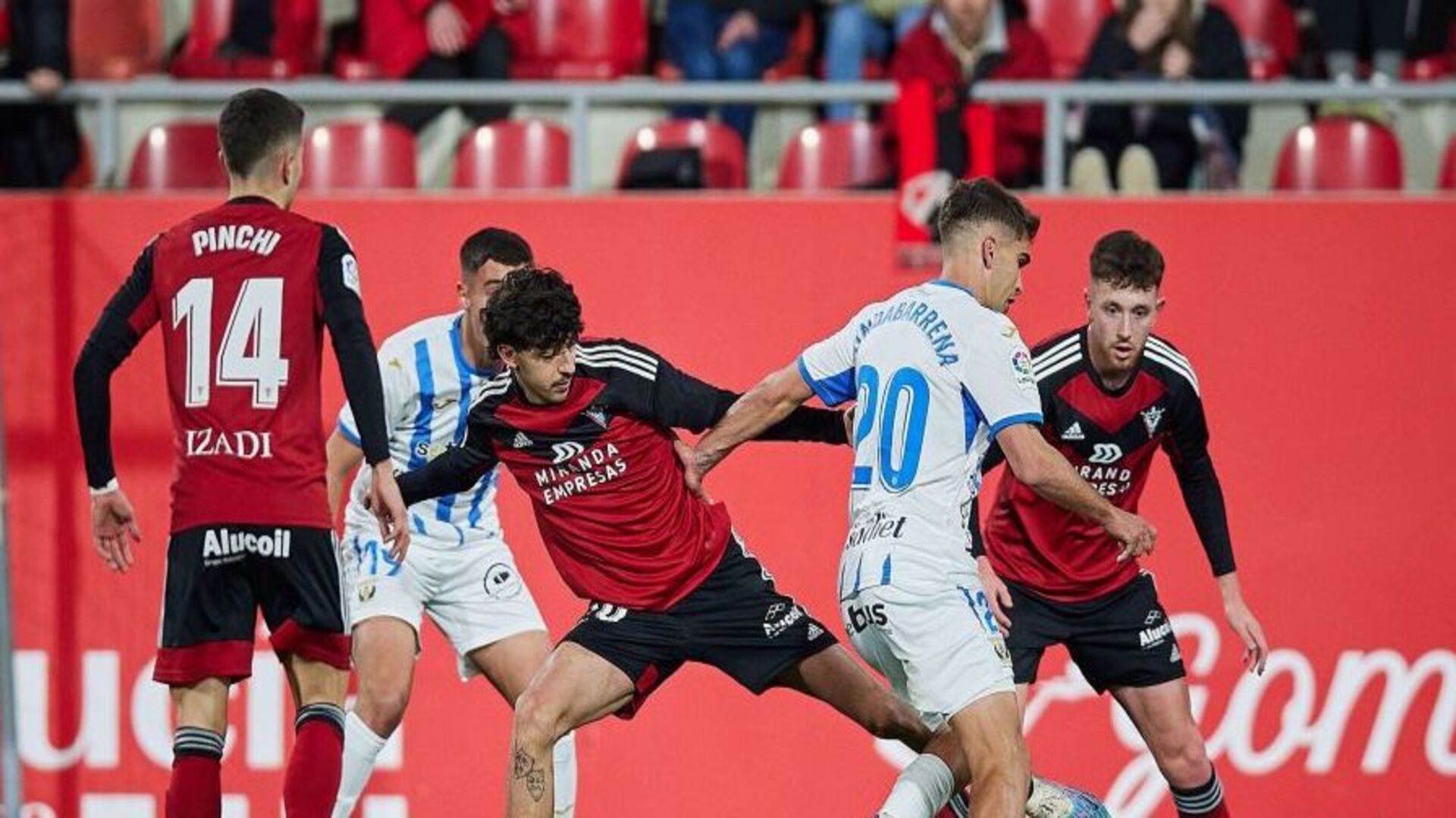 Mirandés Leganés 2022-23