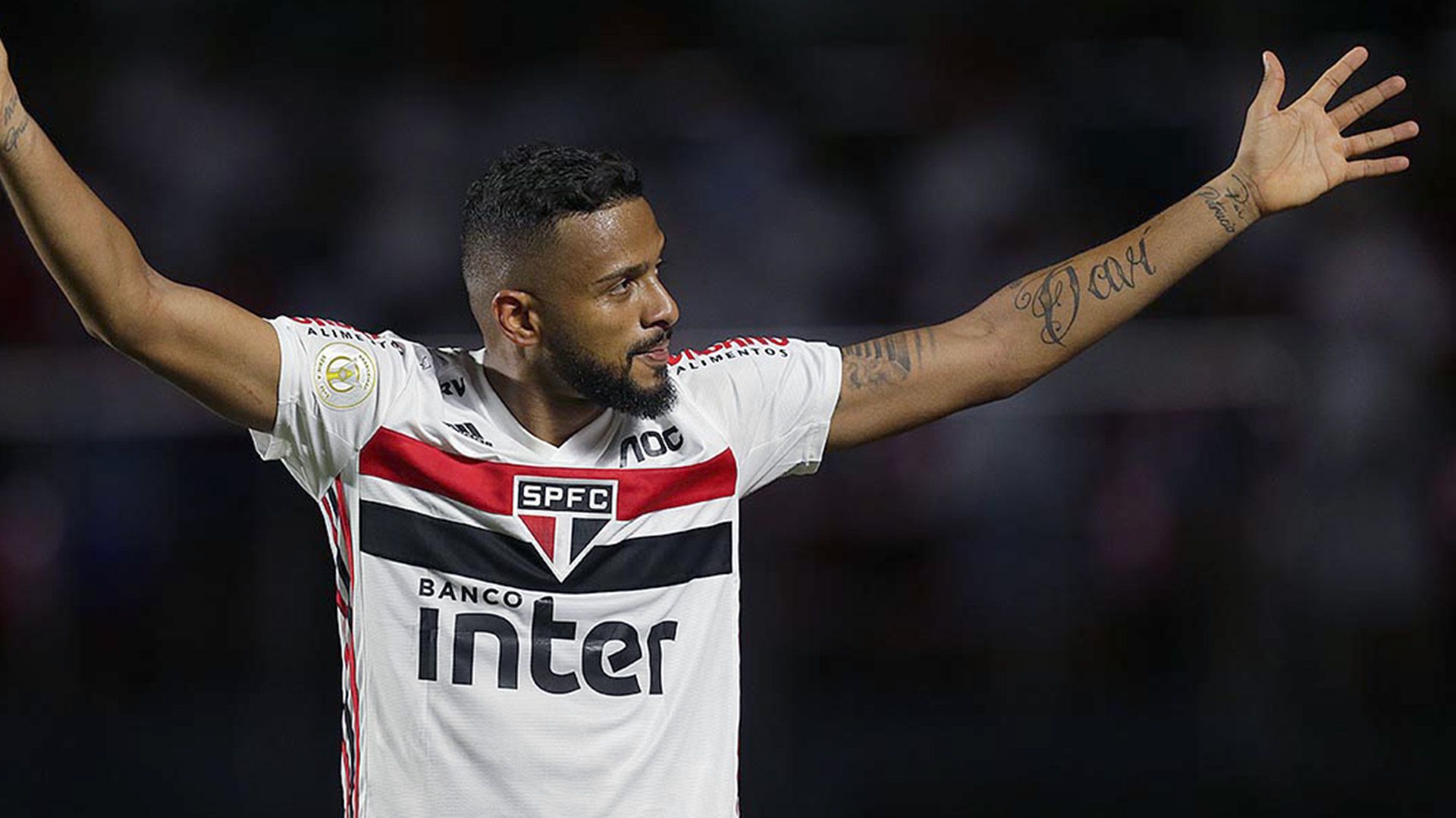 Reinaldo lateral São Paulo 2019