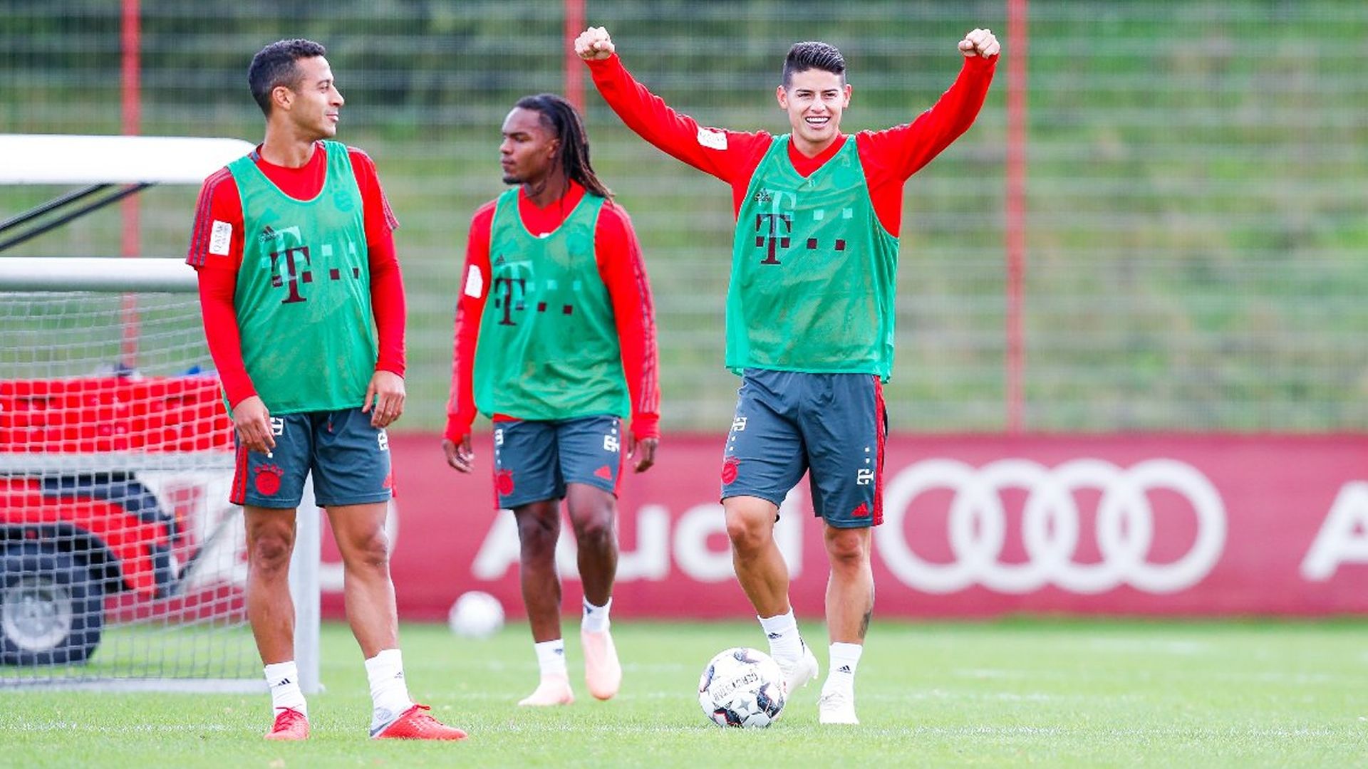 James Rodriguez Bayern Munich Bundesliga 2018