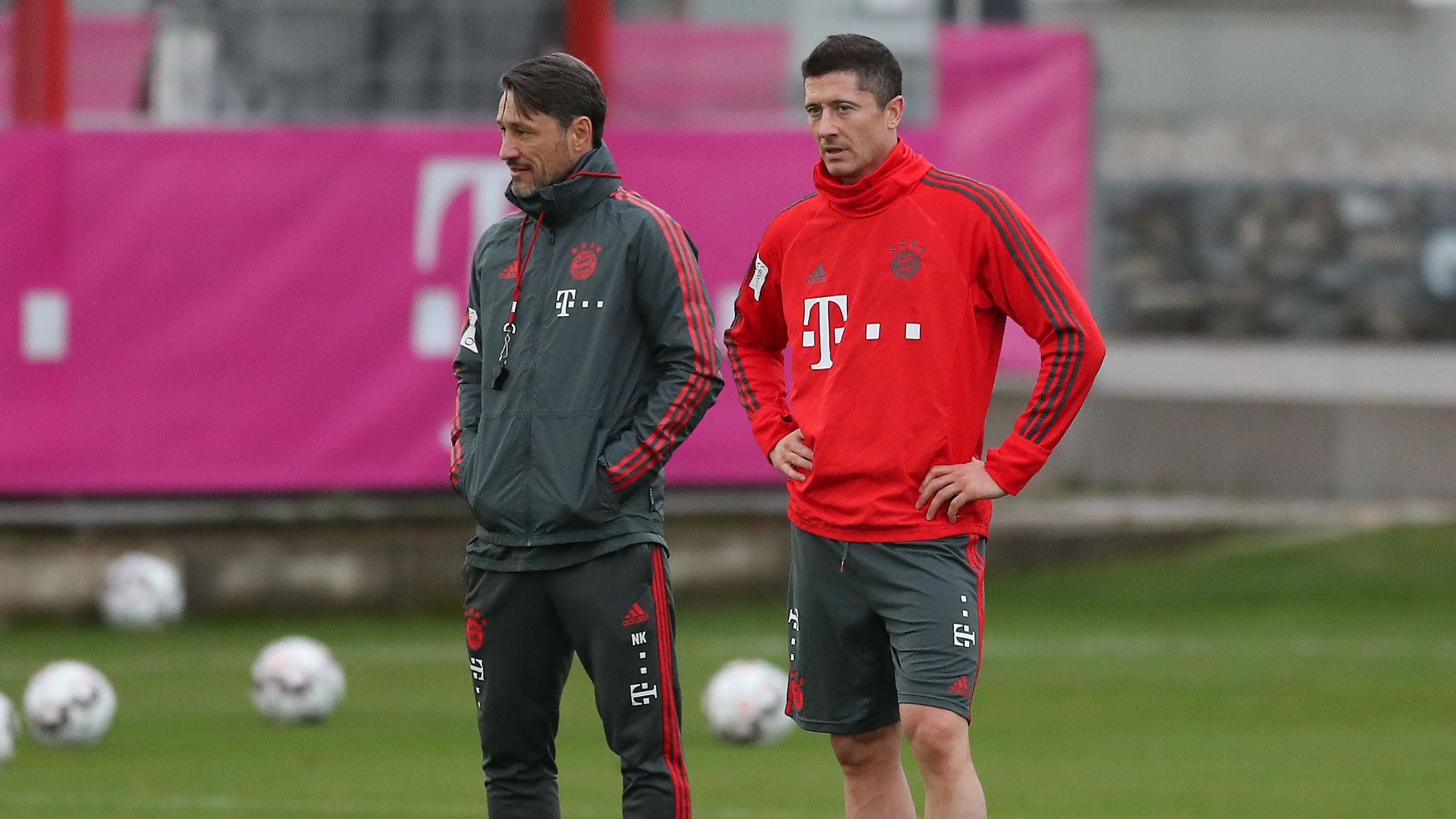 Robert Lewandowski FC Bayern Niko Kovac