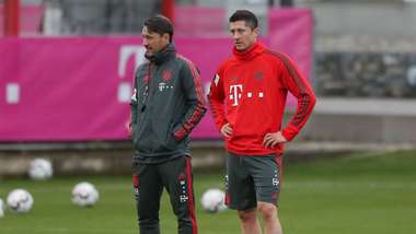 Robert Lewandowski FC Bayern Niko Kovac