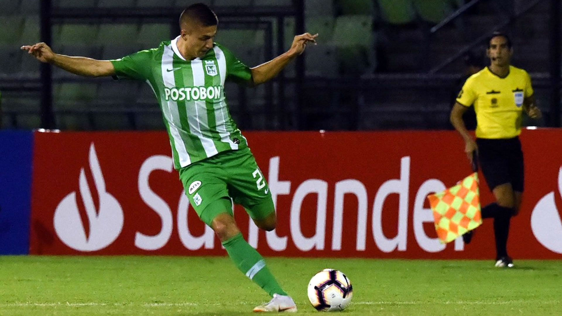 Juan Pablo Ramirez Atlético Nacional Copa Libertadores 2019