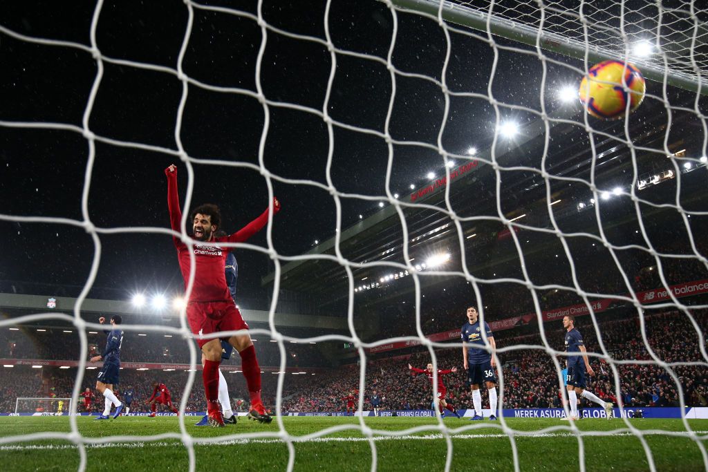 Mohamed Salah Liverpool Manchester United 16122018