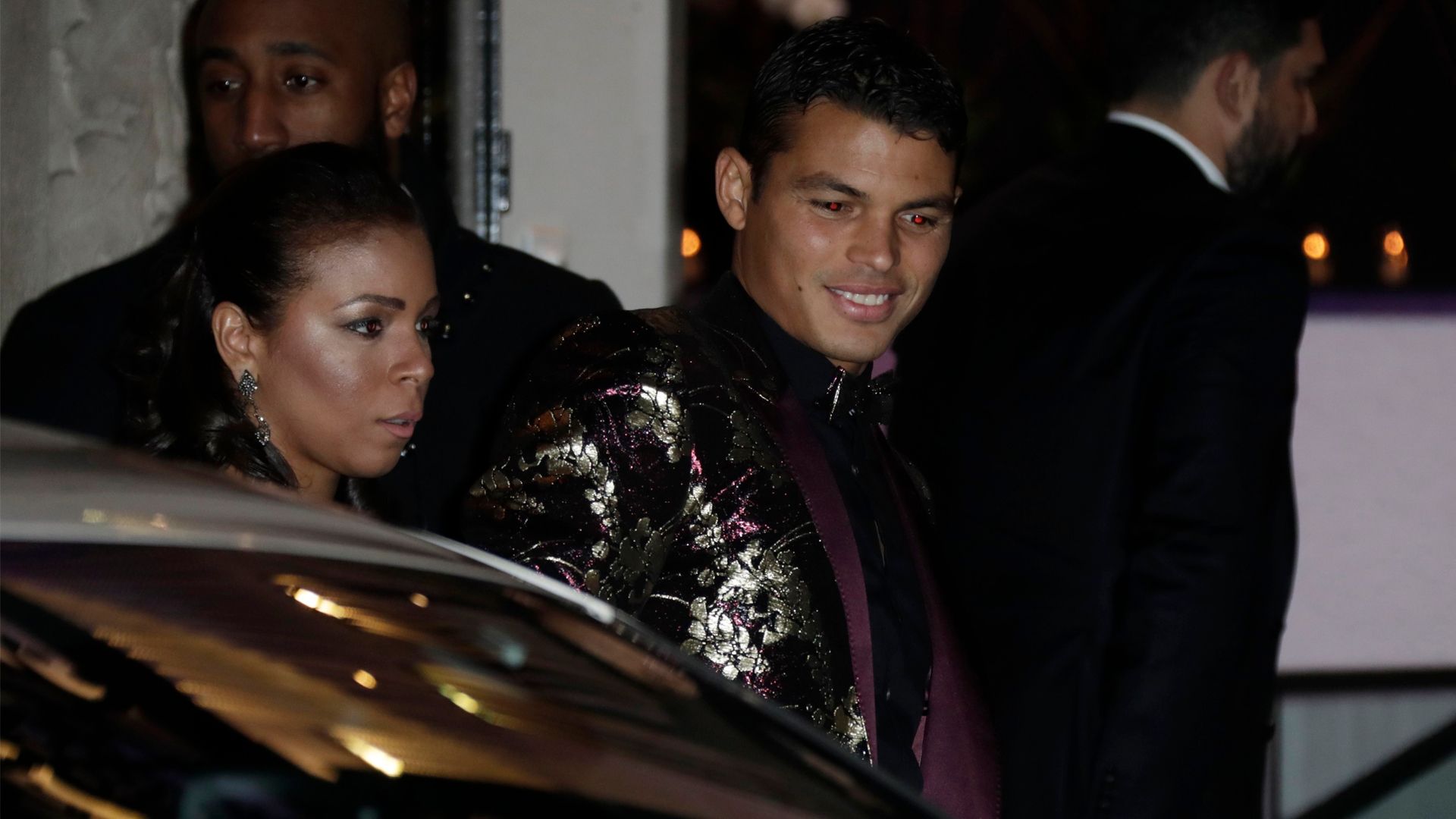 Thiago Silva aniversário Neymar 04 02 18