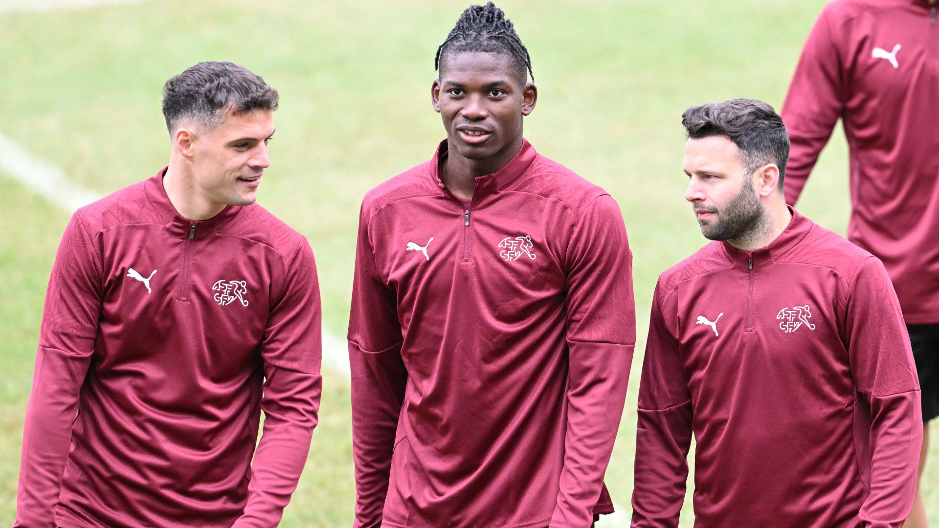 Switzerland training